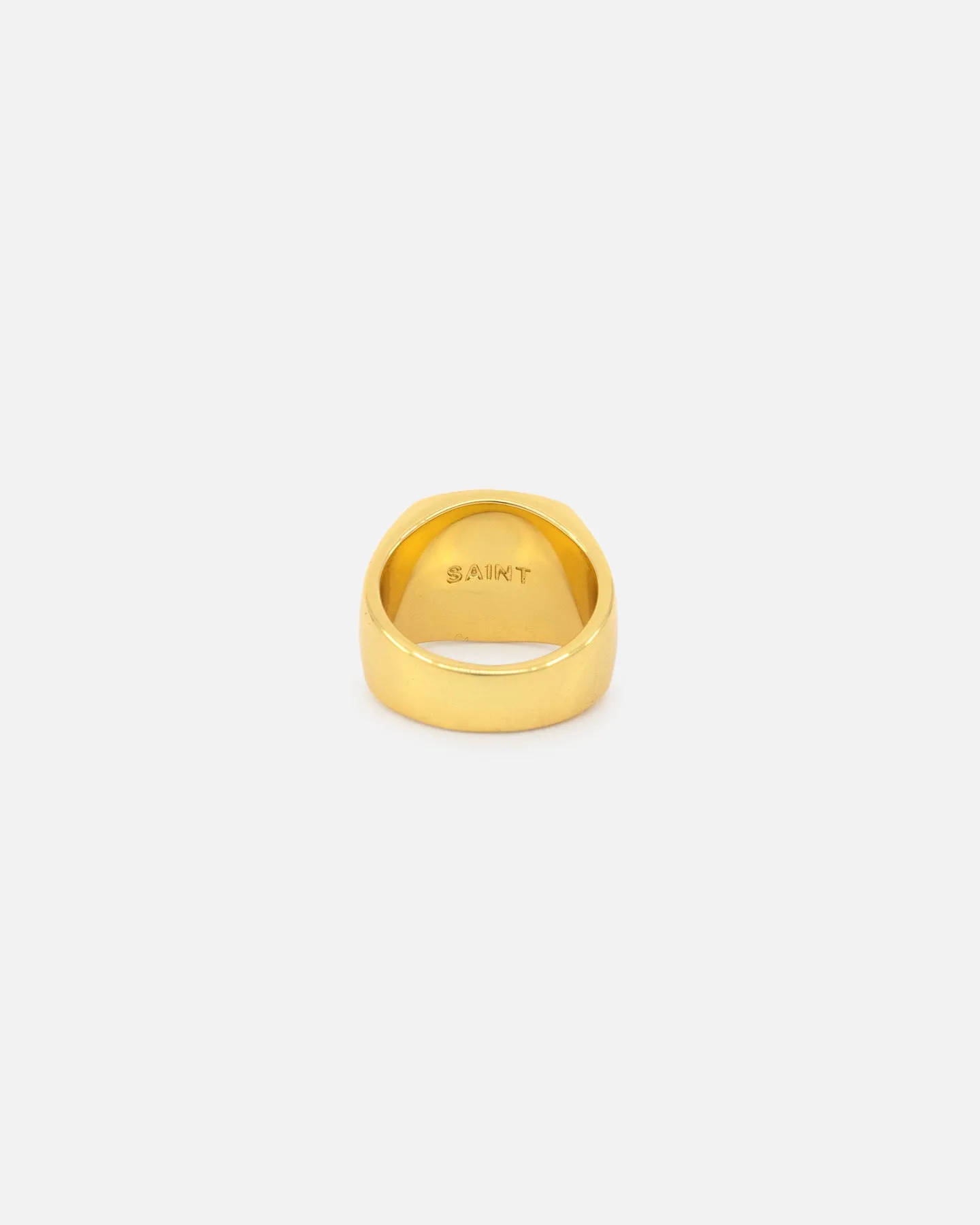 Saint Morta Orlando Signet Ring Gold sold by Culture Kings product image thumbnail 3