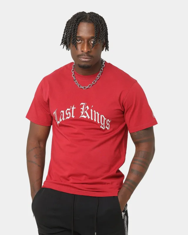Last Kings Arch Short Sleeve T-Shirt Bloodstone sold by Culture Kings
