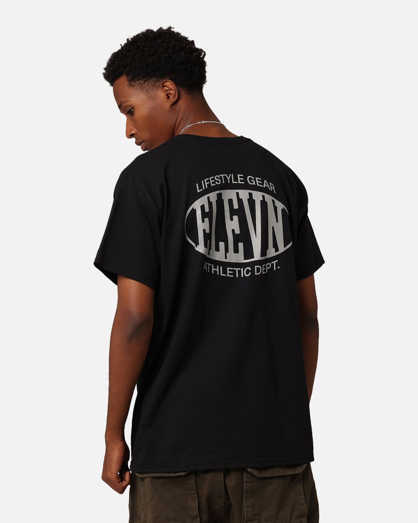 Elevn Clothing Co Athleisure T-Shirt Black sold by Culture Kings