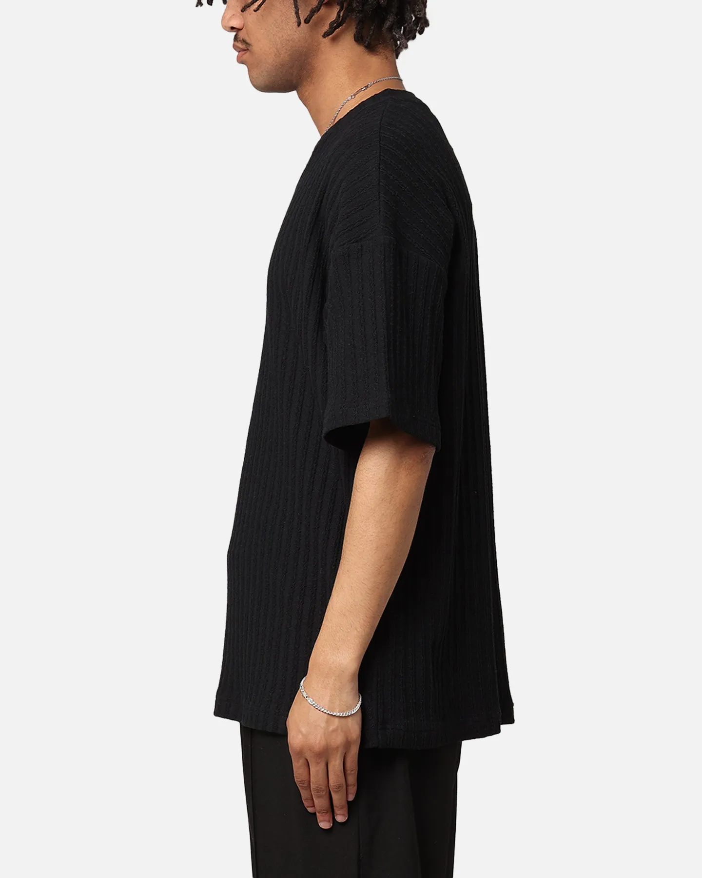 XXIII Karl Knit T-Shirt Black sold by Culture Kings product image thumbnail 5