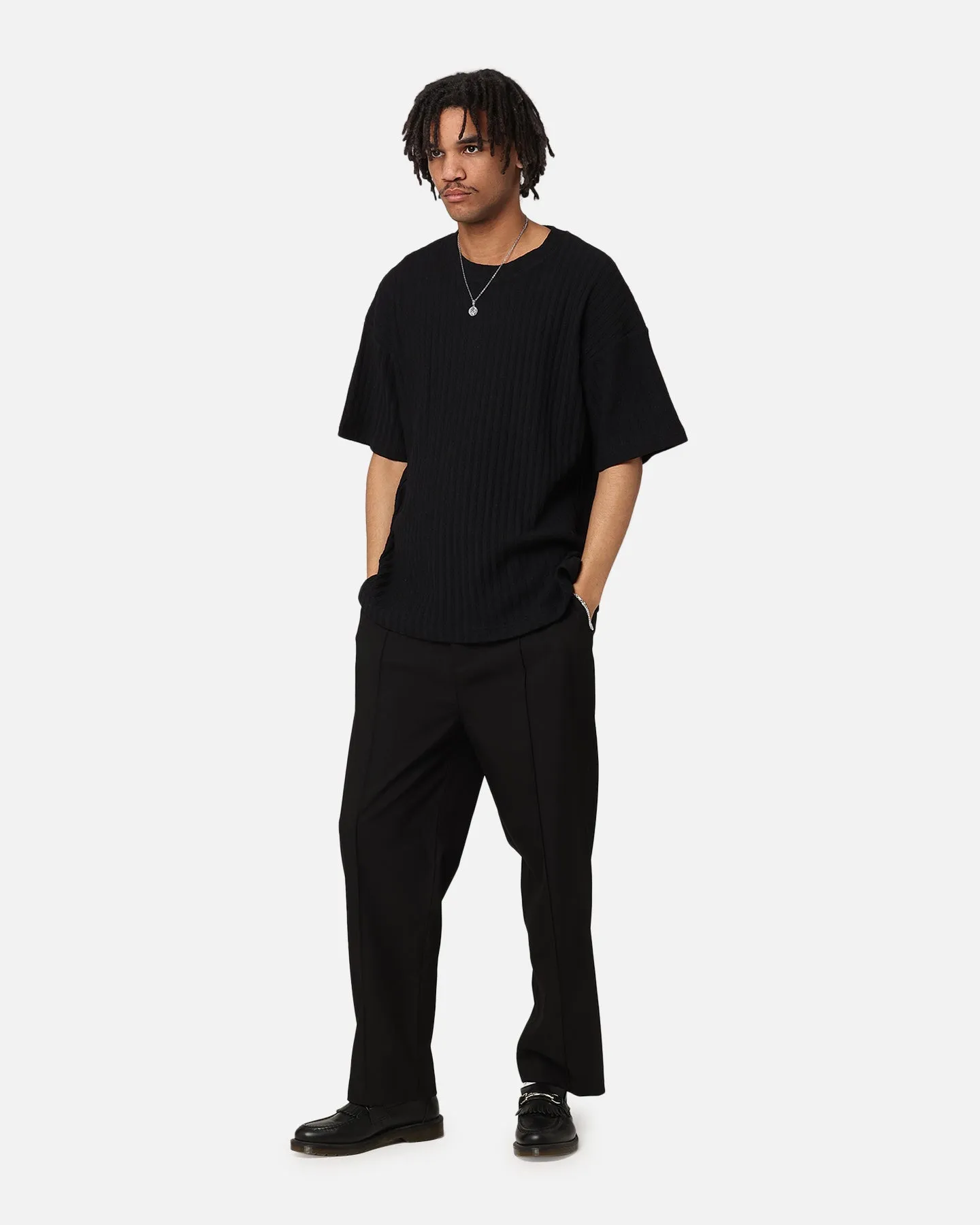 XXIII Karl Knit T-Shirt Black sold by Culture Kings product image thumbnail 3