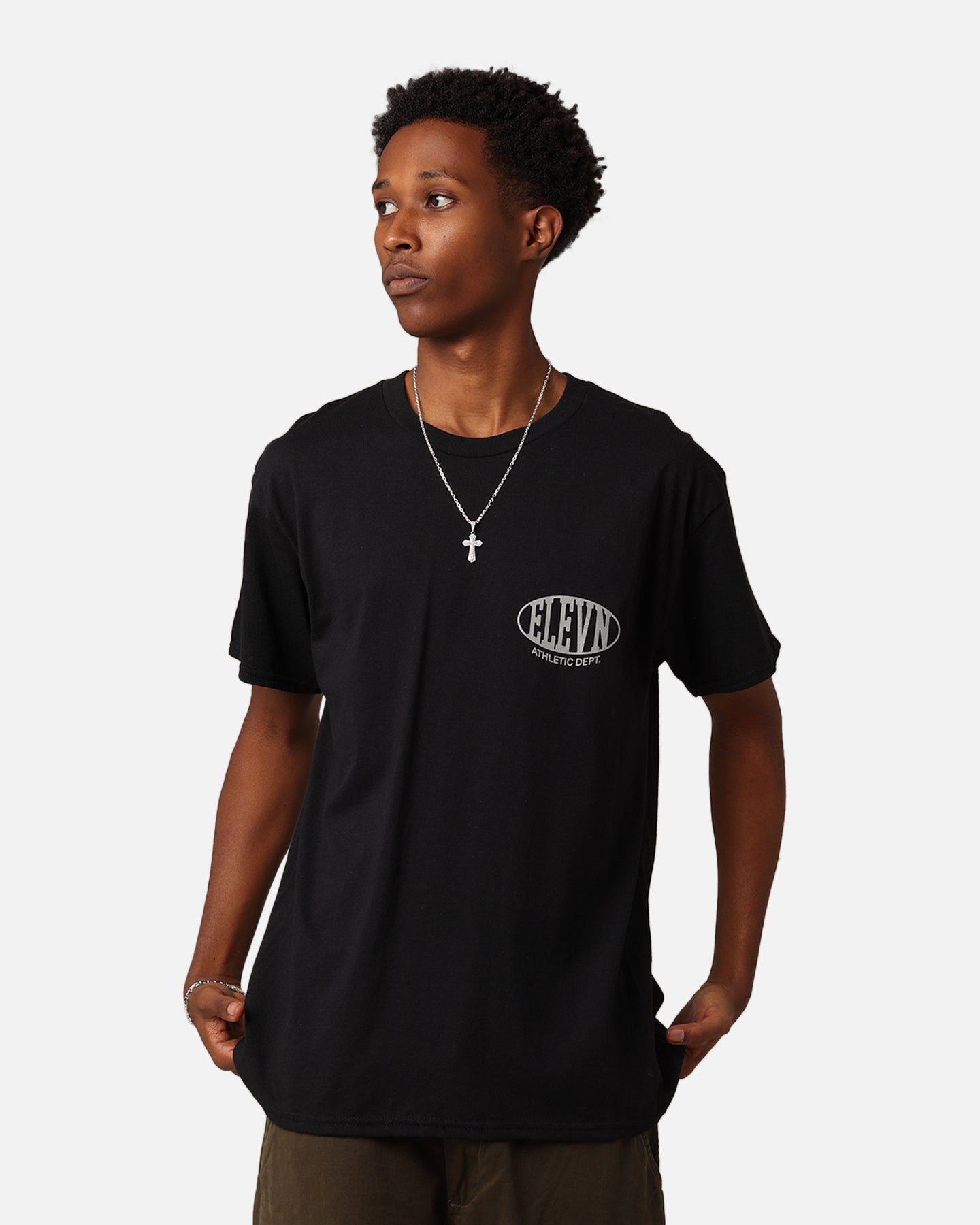 Elevn Clothing Co Athleisure T-Shirt Black sold by Culture Kings product image thumbnail 2