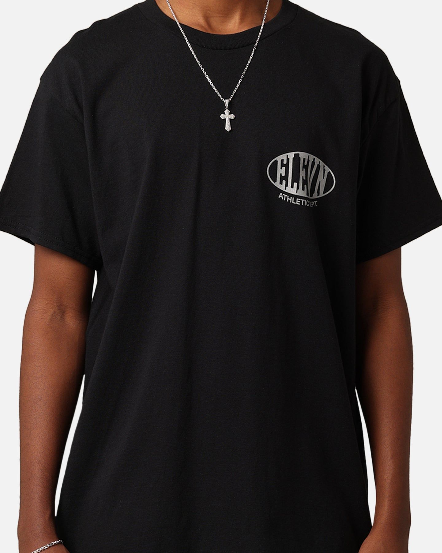 Elevn Clothing Co Athleisure T-Shirt Black sold by Culture Kings product image thumbnail 5