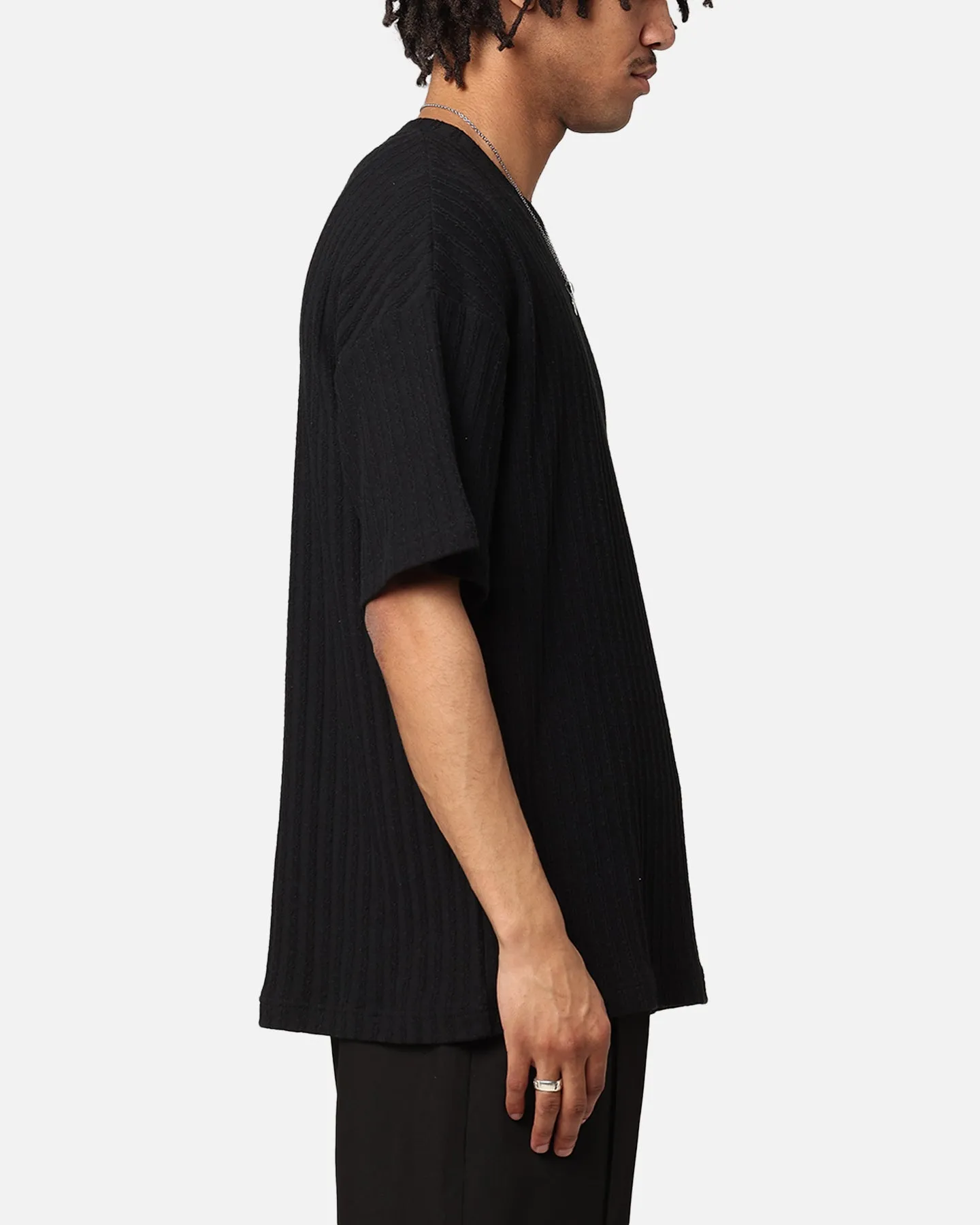 XXIII Karl Knit T-Shirt Black sold by Culture Kings product image thumbnail 4