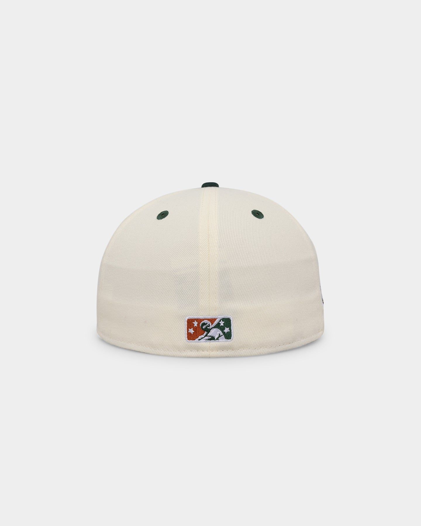New Era Buffalo Bisons 'Rusty Chrome Green' 59FIFTY Fitted White sold by Culture Kings product image thumbnail 2