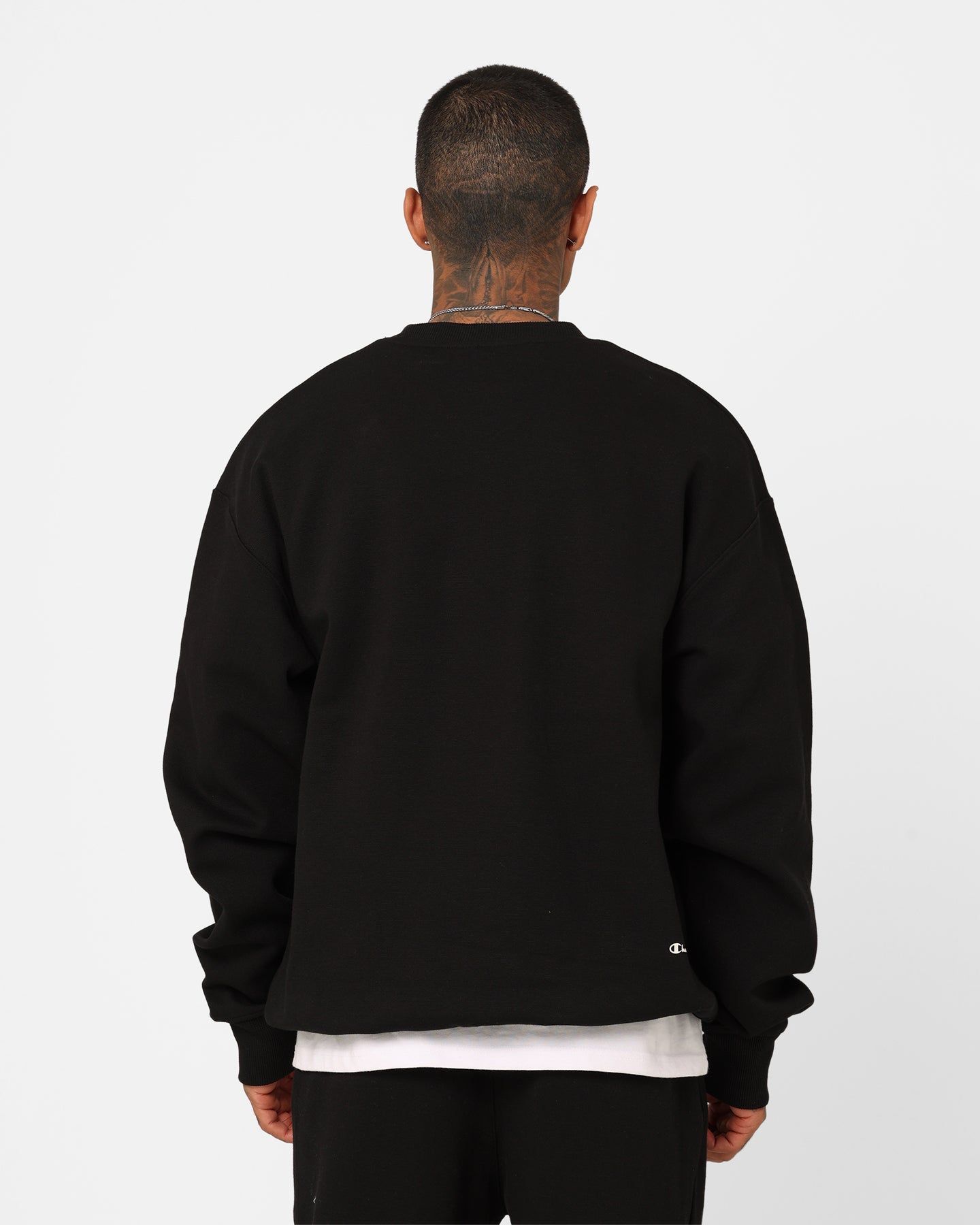 Champion Rochester Base Crewneck Black sold by Culture Kings product image thumbnail 4