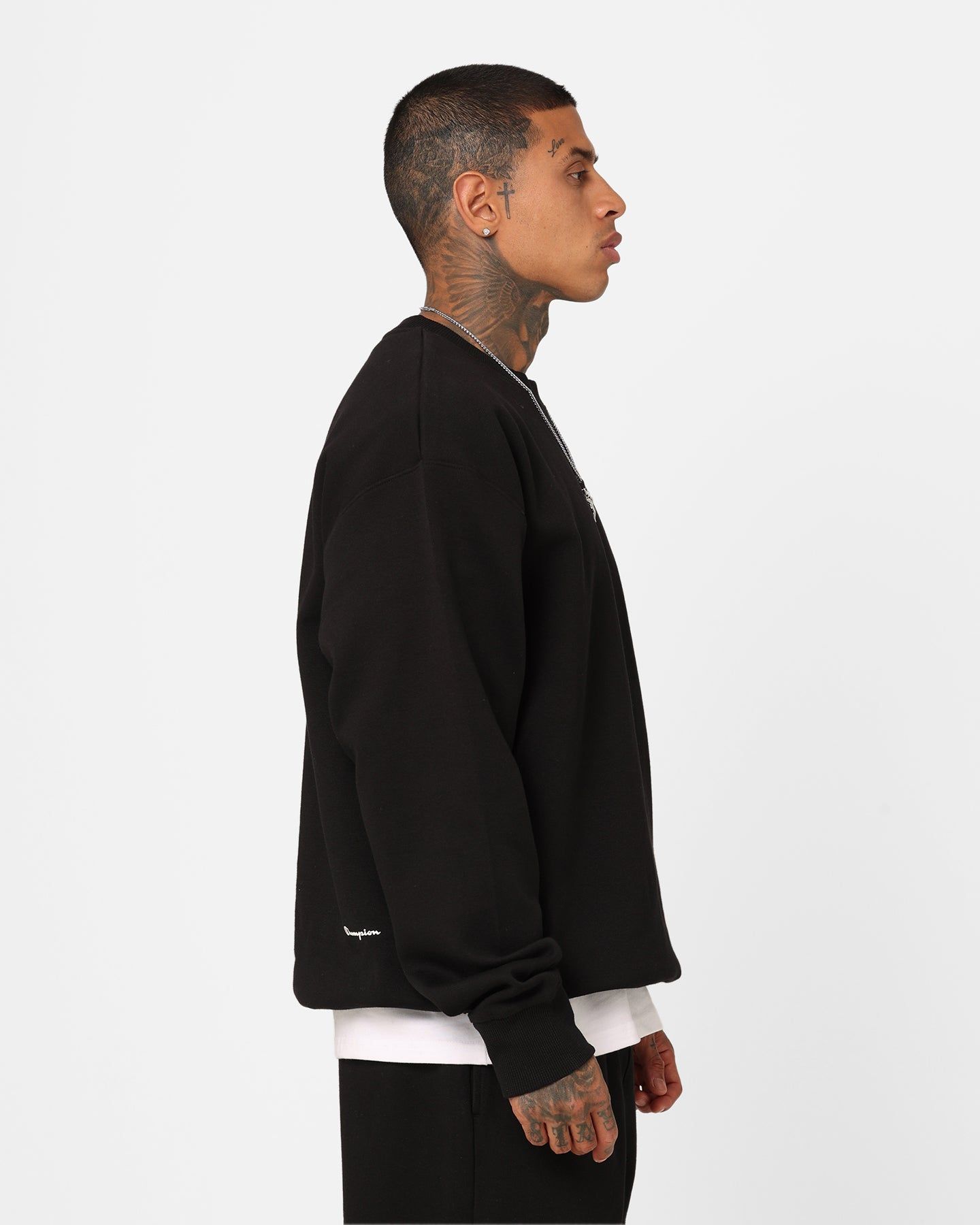 Champion Rochester Base Crewneck Black sold by Culture Kings product image thumbnail 5