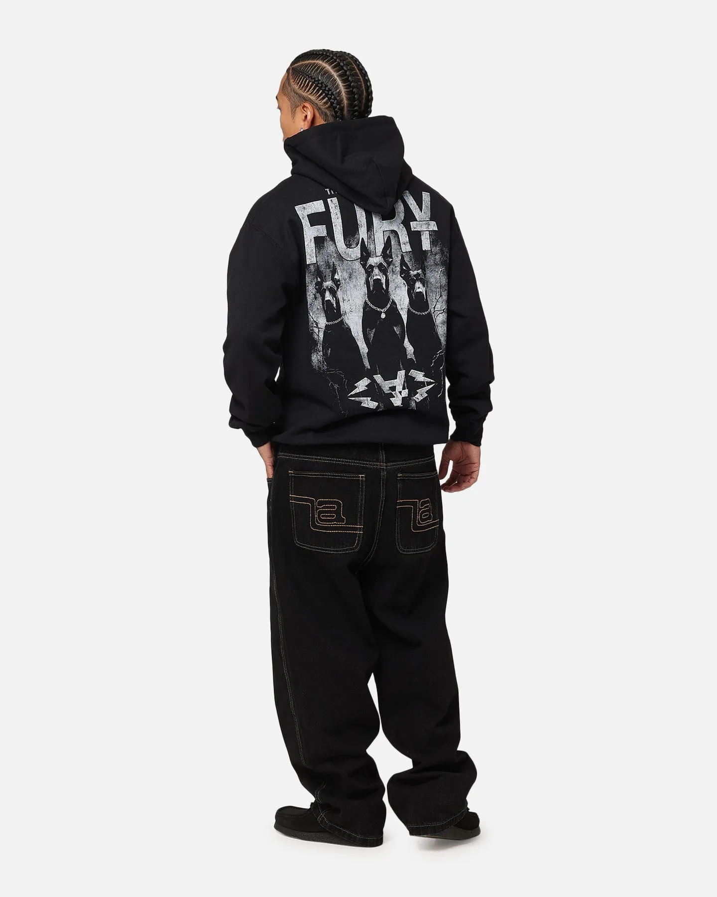 The Anti Order Fury Hoodie Black sold by Culture Kings product image thumbnail 3