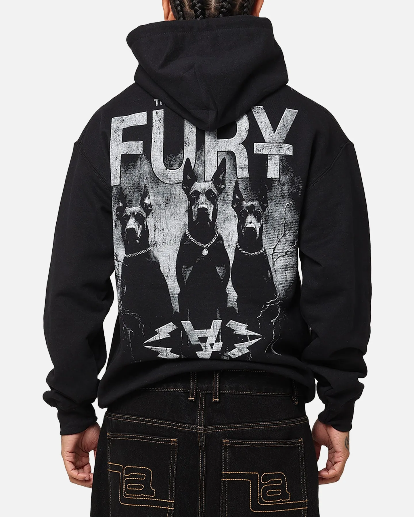 The Anti Order Fury Hoodie Black sold by Culture Kings