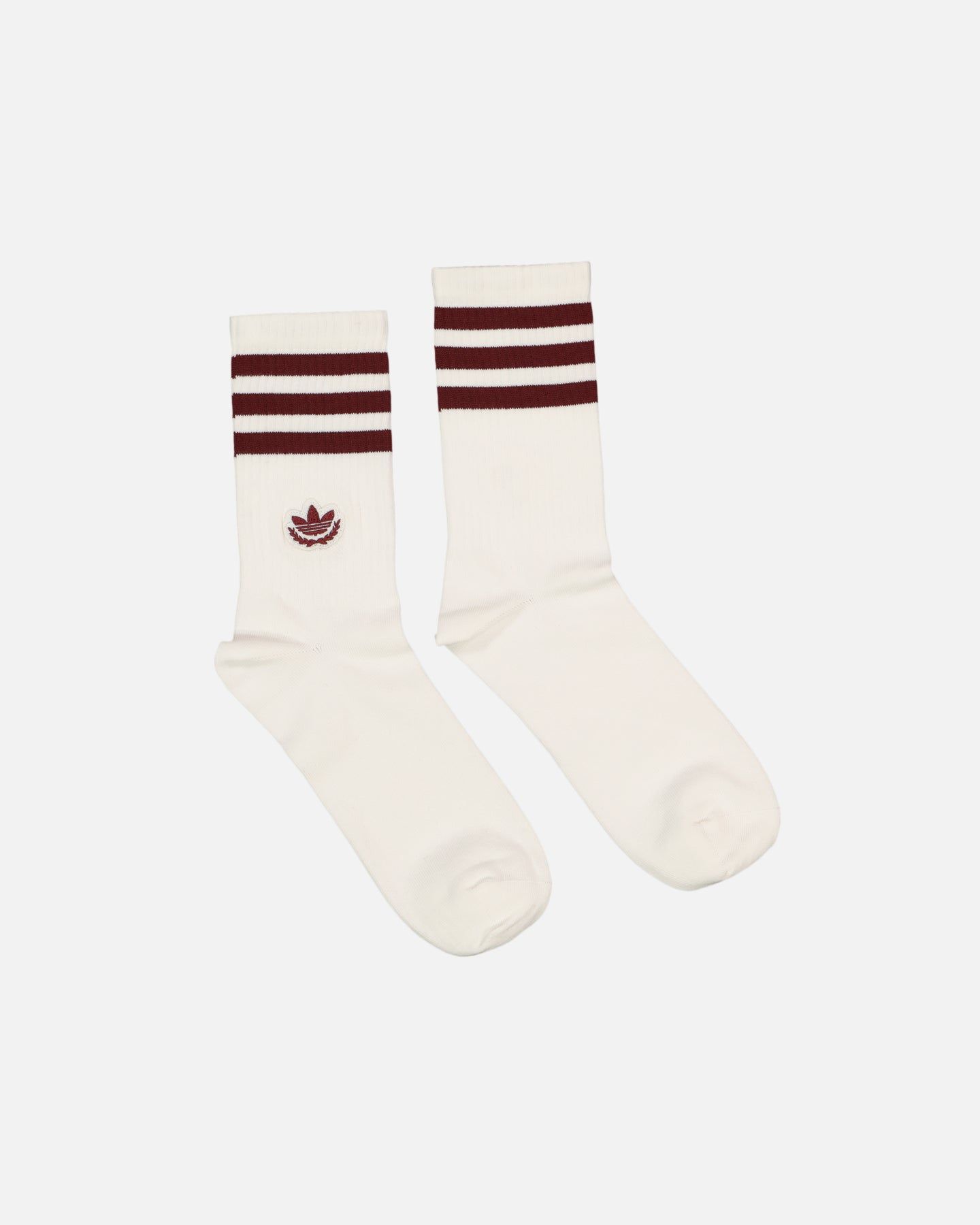 Adidas Premium Crewcut Socks 2 Pack White/Legend Ink sold by Culture Kings product image thumbnail 2
