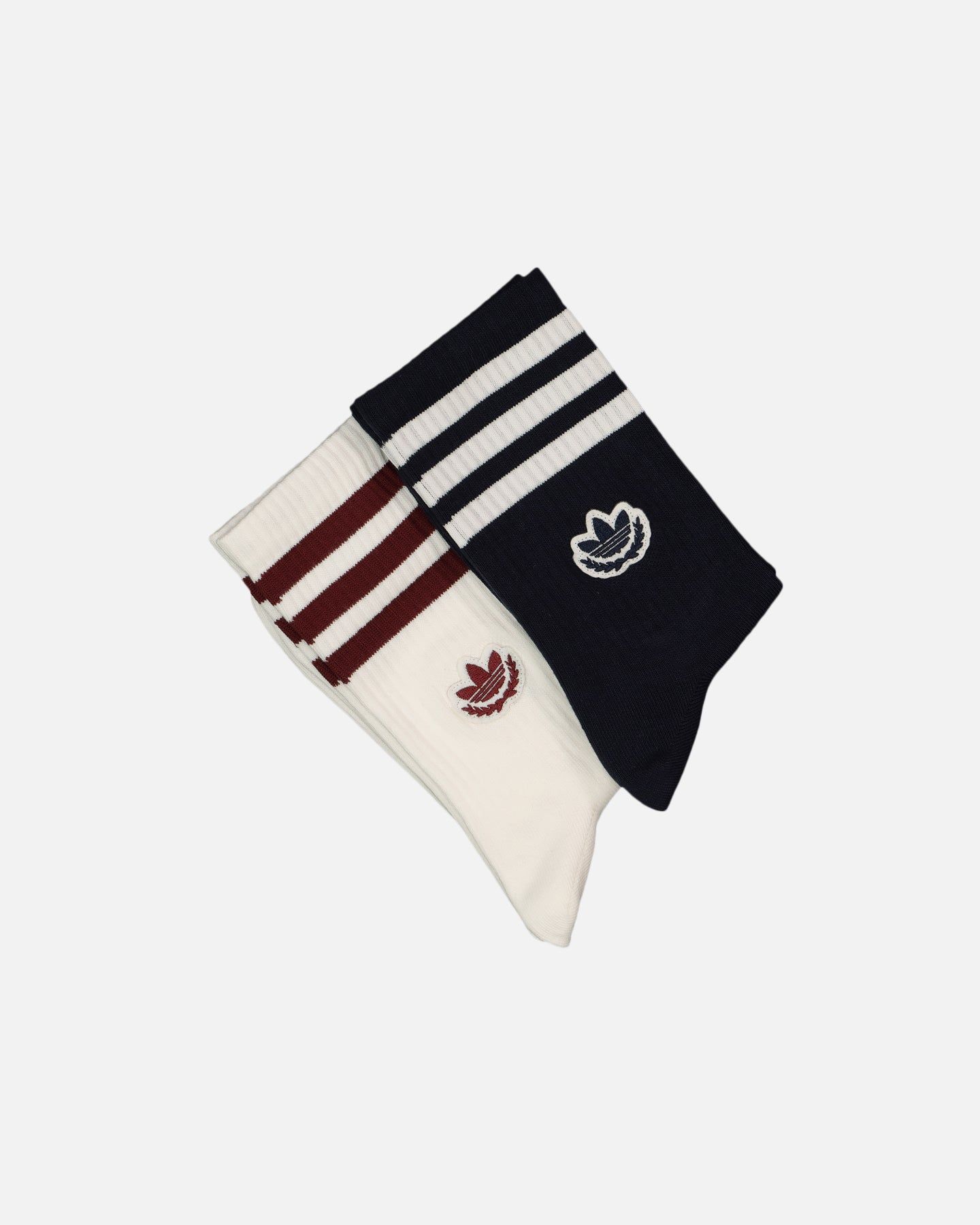 Adidas Premium Crewcut Socks 2 Pack White/Legend Ink sold by Culture Kings product image thumbnail 4