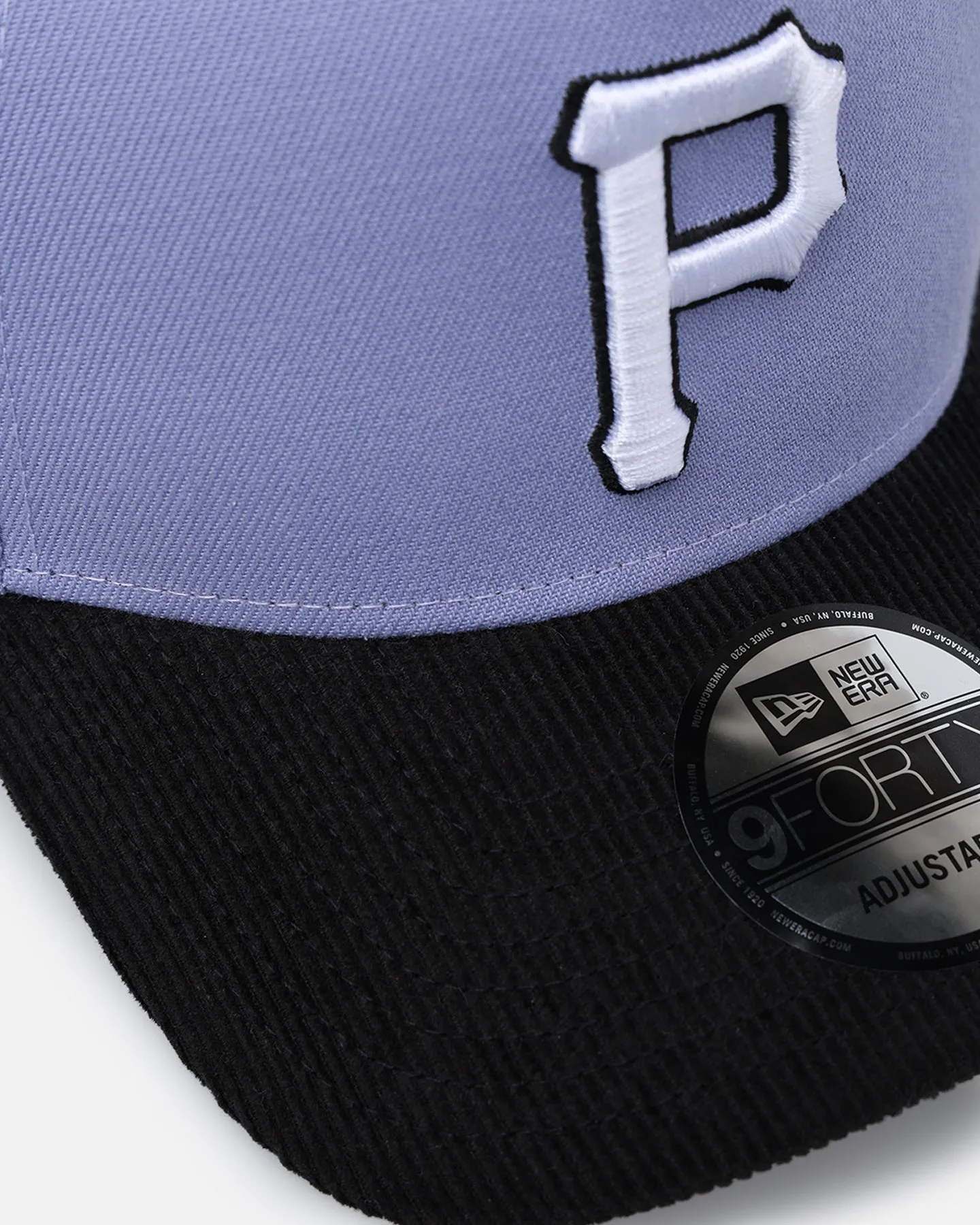 New Era Pittsburgh Pirates 9FORTY A-Frame Snapback Lavender/Black sold by Culture Kings product image thumbnail 2