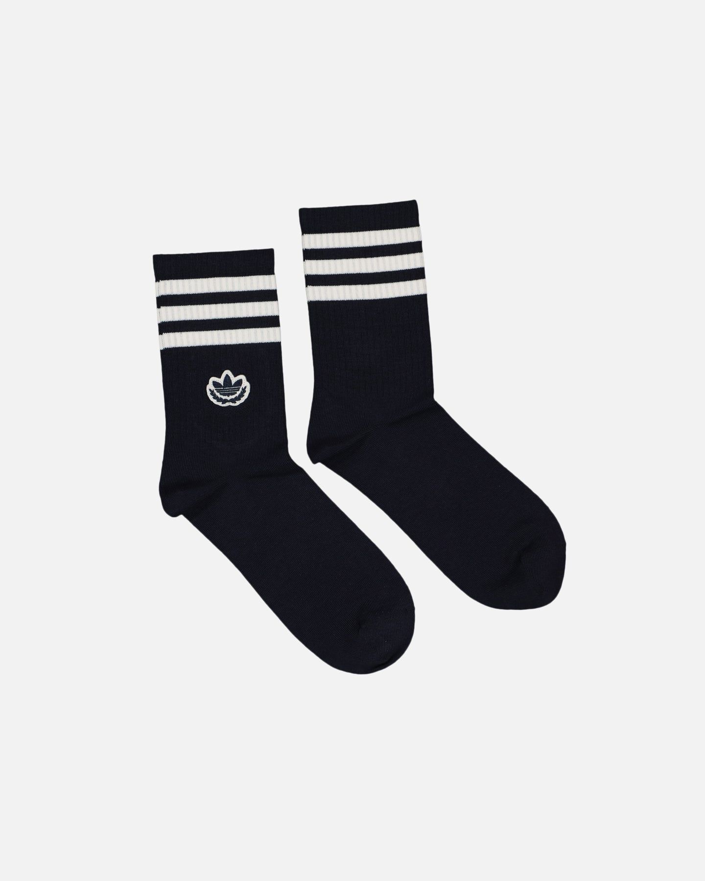 Adidas Premium Crewcut Socks 2 Pack White/Legend Ink sold by Culture Kings product image thumbnail 3