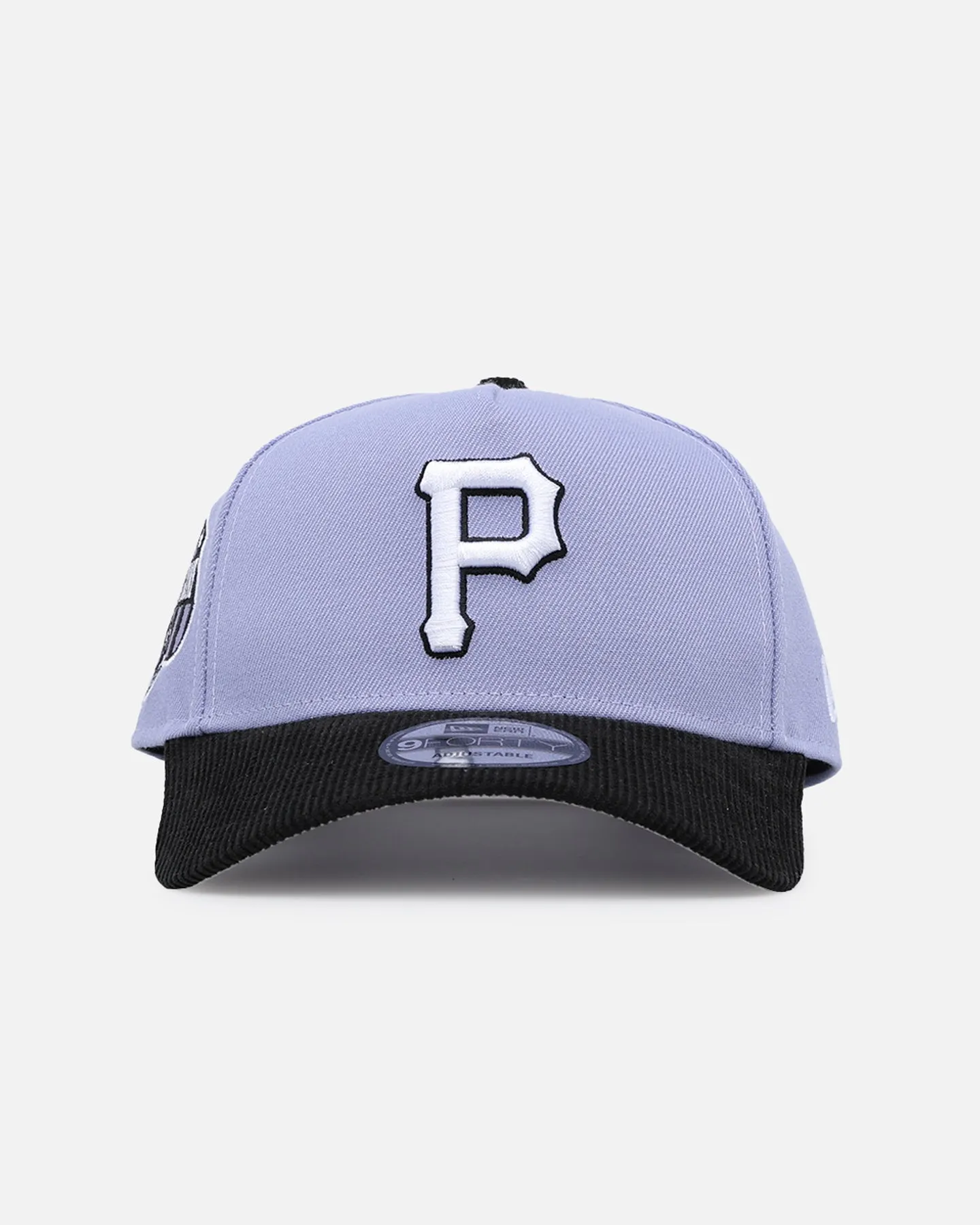 New Era Pittsburgh Pirates 9FORTY A-Frame Snapback Lavender/Black sold by Culture Kings