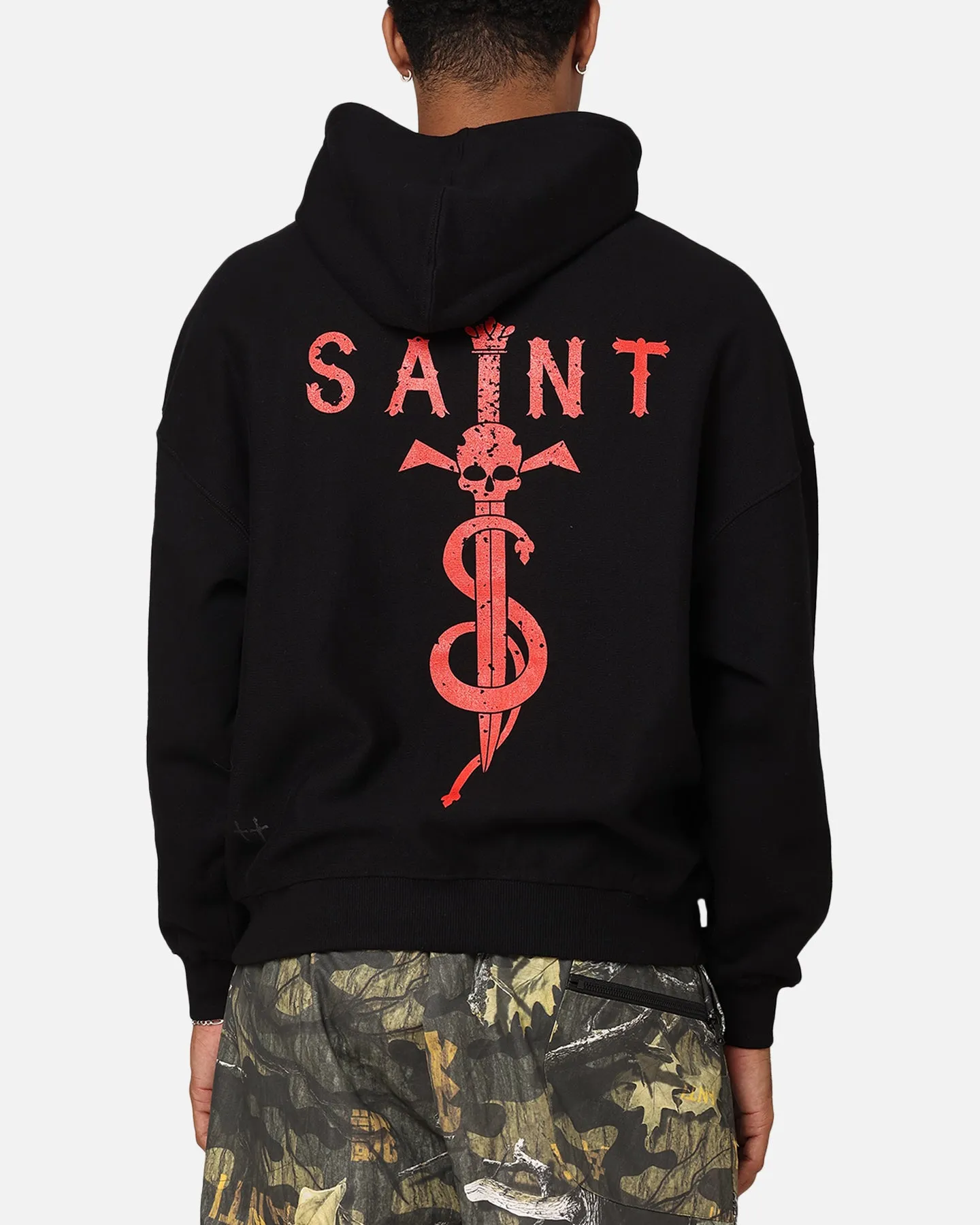 Saint Morta Daggers Premium Hoodie Black/Red sold by Culture Kings