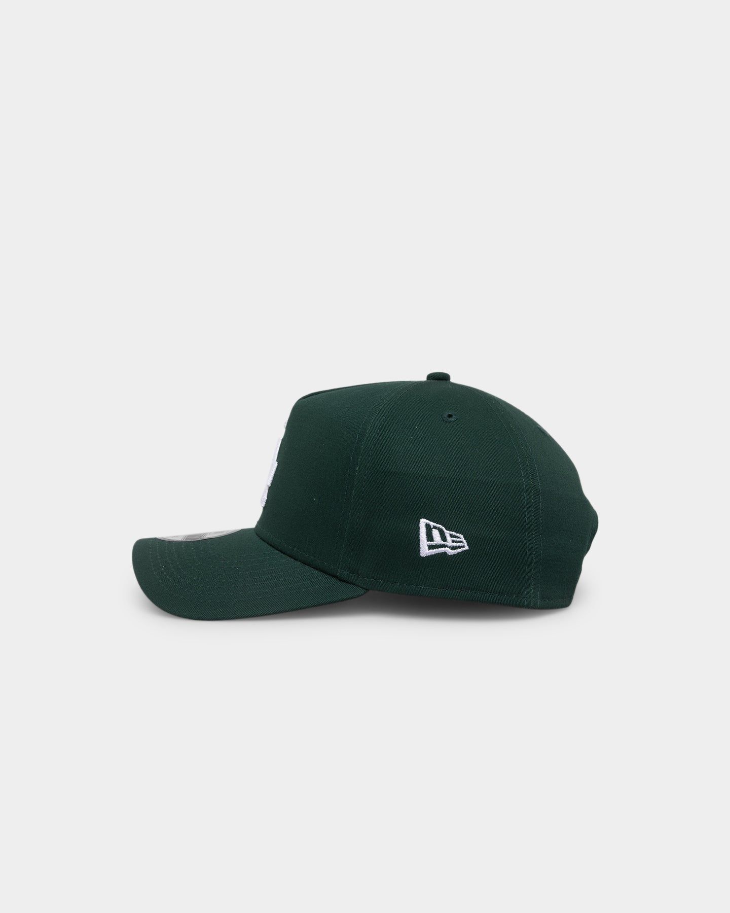 New Era Los Angeles Dodgers 9FORTY A-Frame Snapback Dark Green sold by Culture Kings product image thumbnail 4
