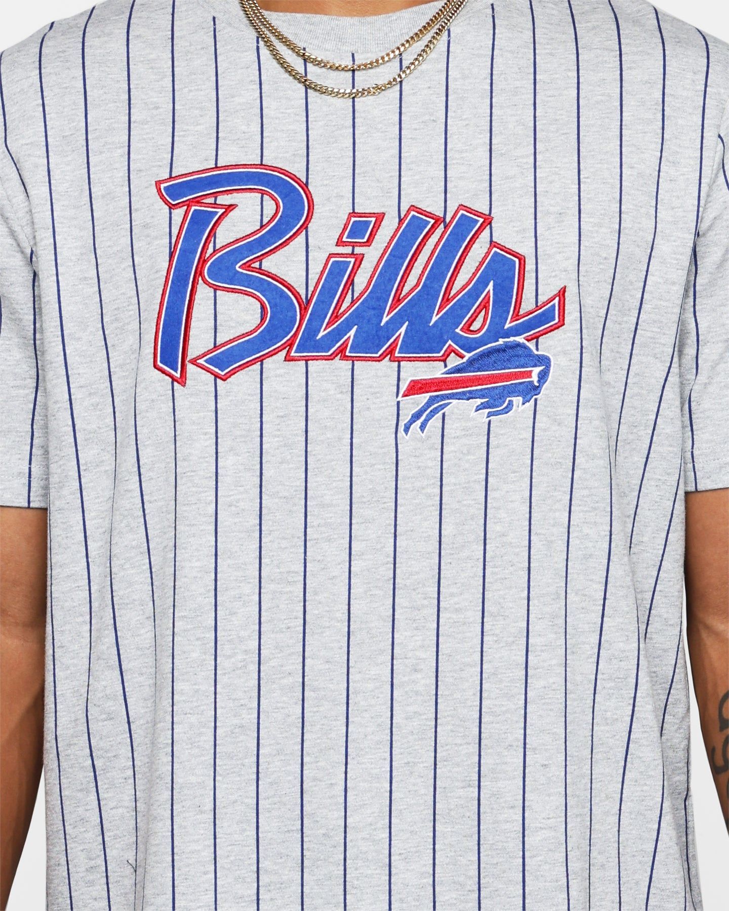 New Era Buffalo Bills T-Shirt Grey sold by Culture Kings product image thumbnail 4