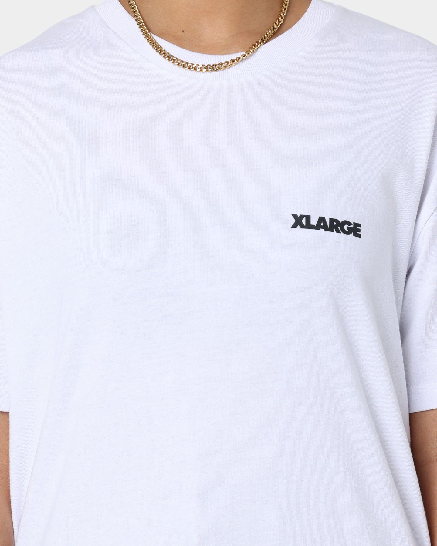XLARGE 91 Text T-Shirt White sold by Culture Kings product image thumbnail 3
