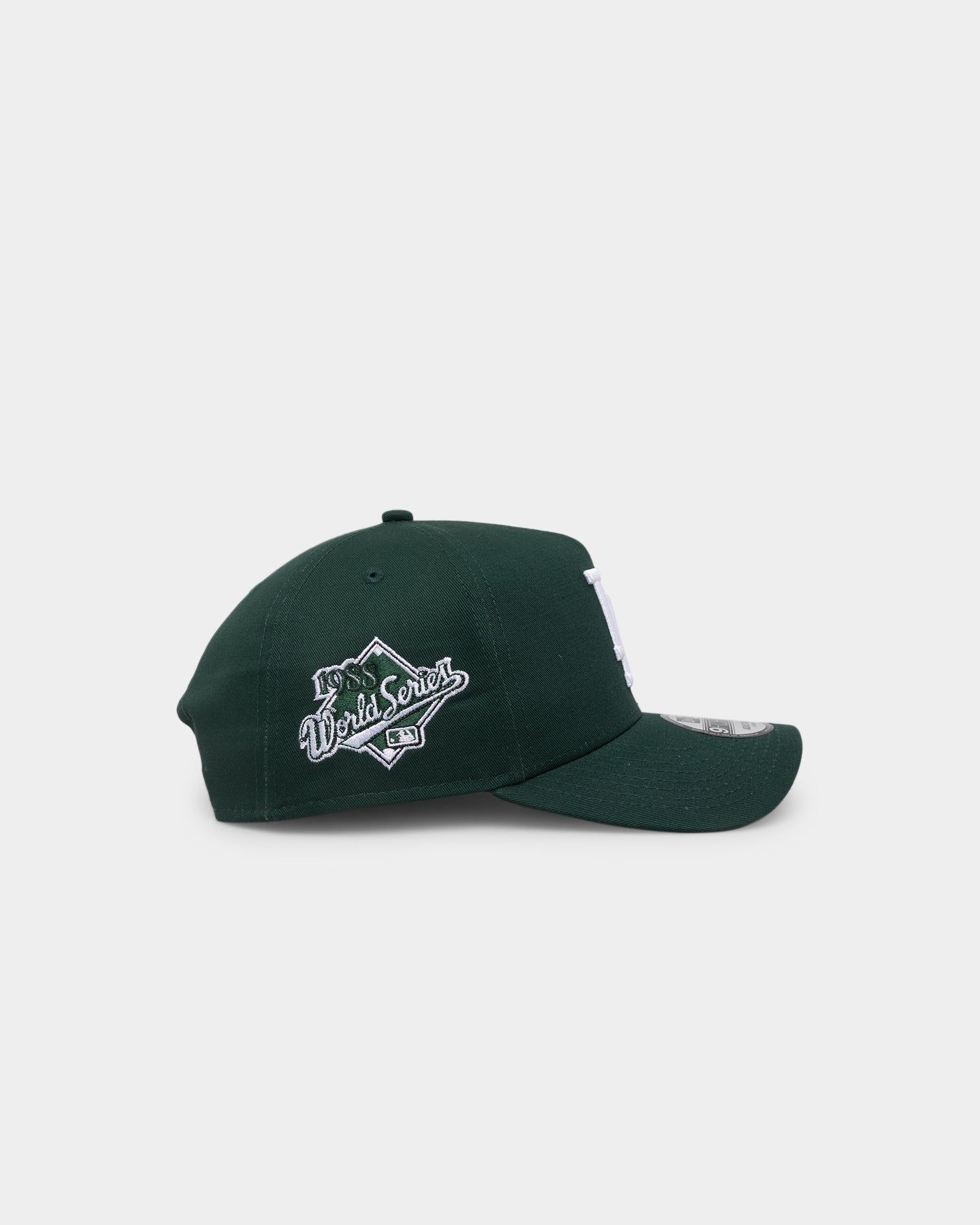 New Era Los Angeles Dodgers 9FORTY A-Frame Snapback Dark Green sold by Culture Kings product image thumbnail 3