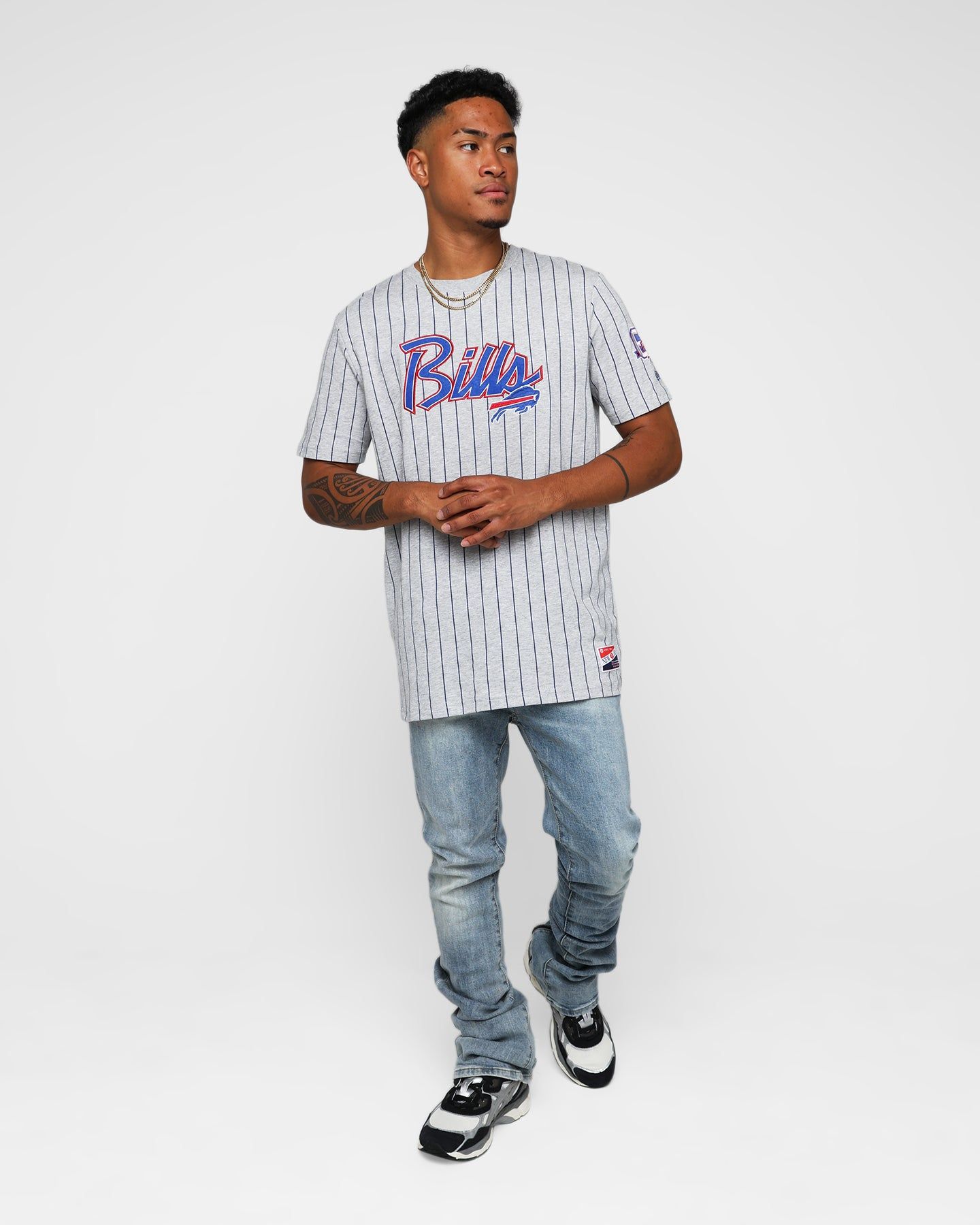 New Era Buffalo Bills T-Shirt Grey sold by Culture Kings product image thumbnail 3