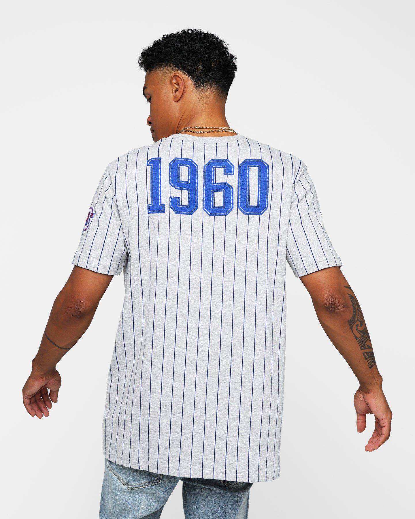 New Era Buffalo Bills T-Shirt Grey sold by Culture Kings product image thumbnail 2