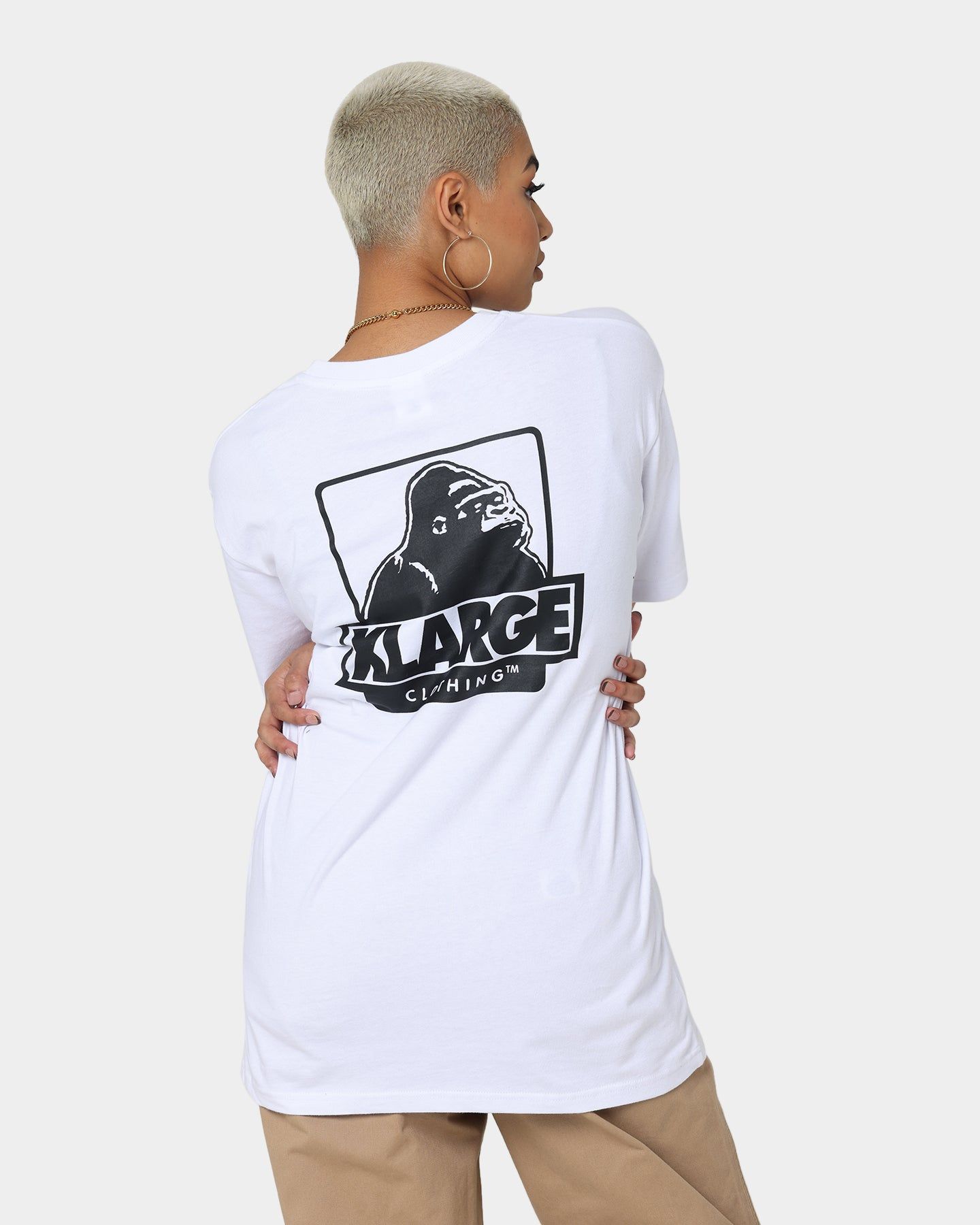 XLARGE 91 Text T-Shirt White sold by Culture Kings