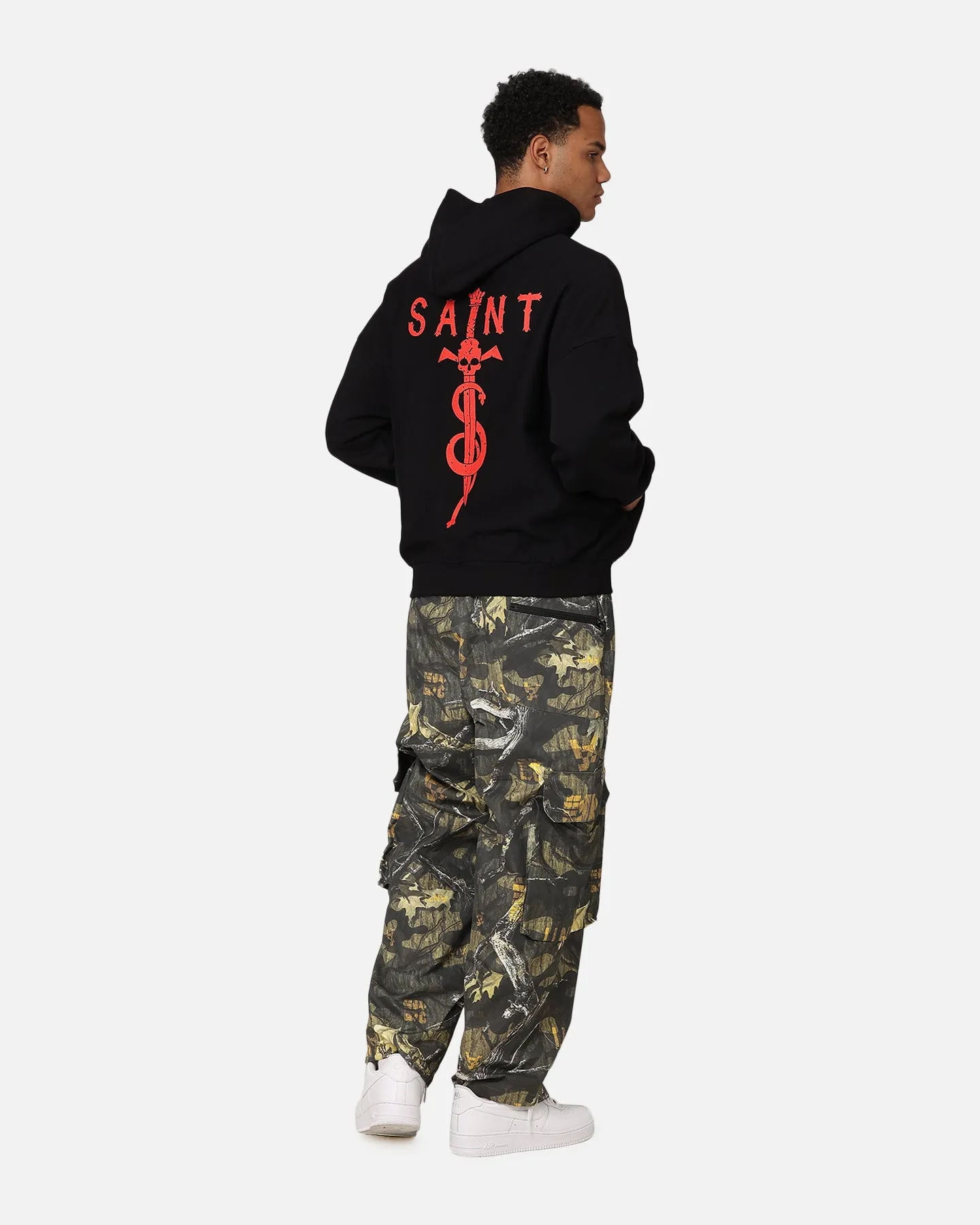 Saint Morta Daggers Premium Hoodie Black/Red sold by Culture Kings product image thumbnail 3