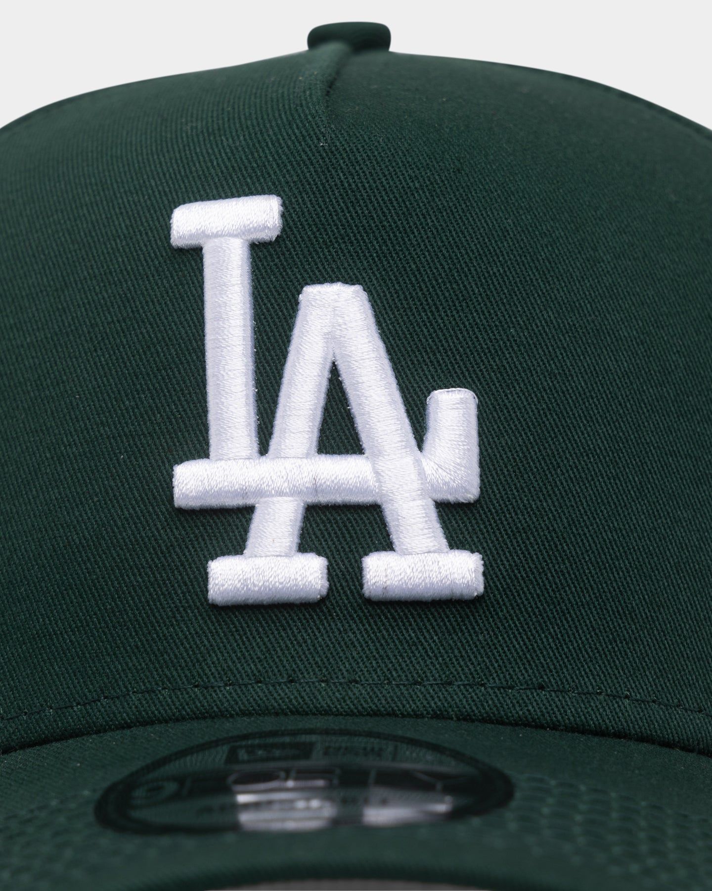 New Era Los Angeles Dodgers 9FORTY A-Frame Snapback Dark Green sold by Culture Kings product image thumbnail 5
