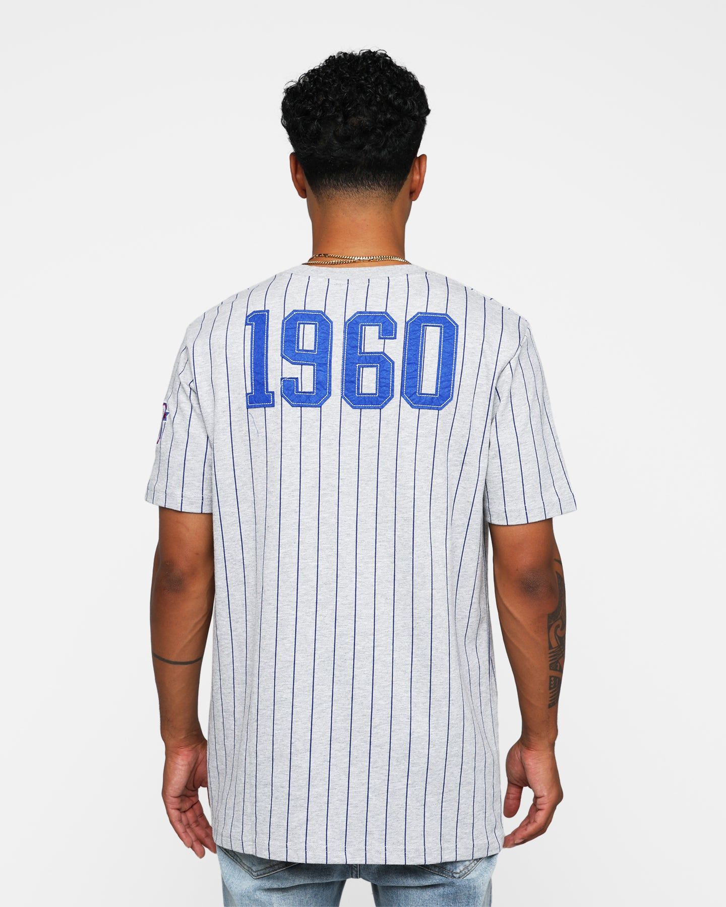 New Era Buffalo Bills T-Shirt Grey sold by Culture Kings product image thumbnail 5