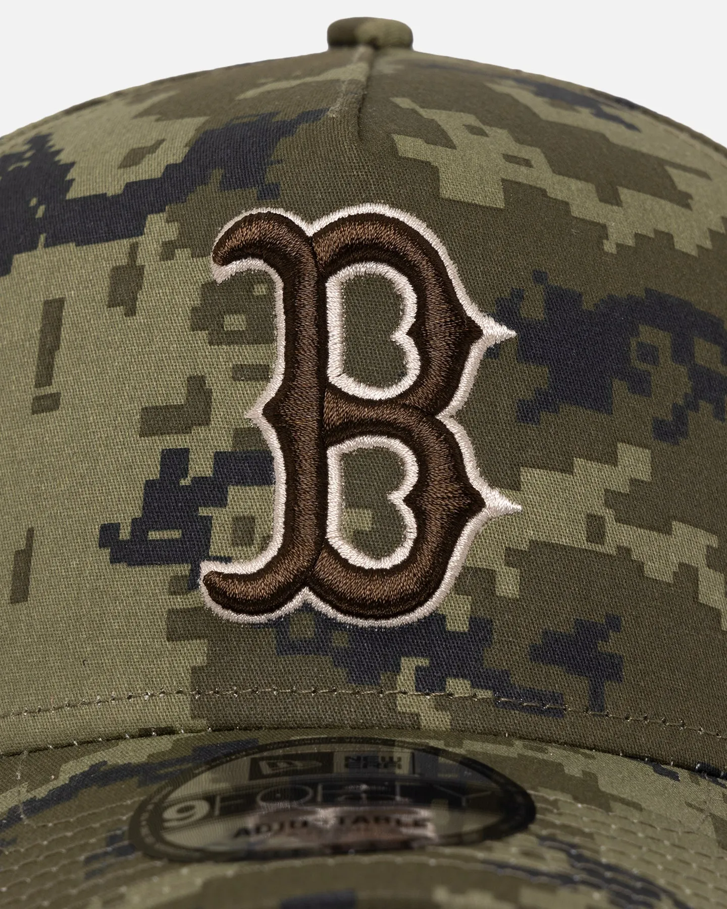 New Era Boston Red Sox 'Digi Camo' 9FORTY A-Frame Snapback Digi Camo sold by Culture Kings product image thumbnail 5