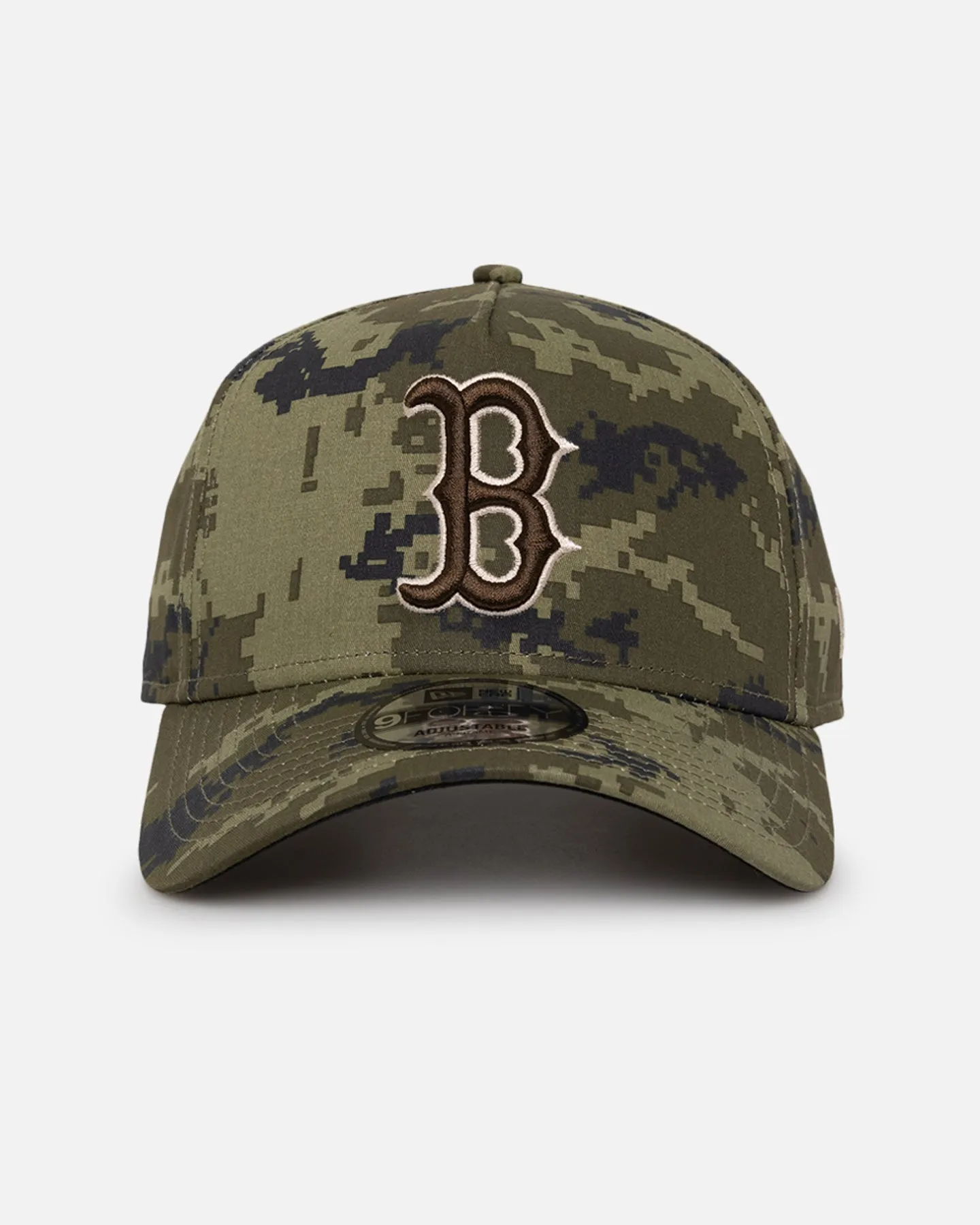 New Era Boston Red Sox 'Digi Camo' 9FORTY A-Frame Snapback Digi Camo sold by Culture Kings
