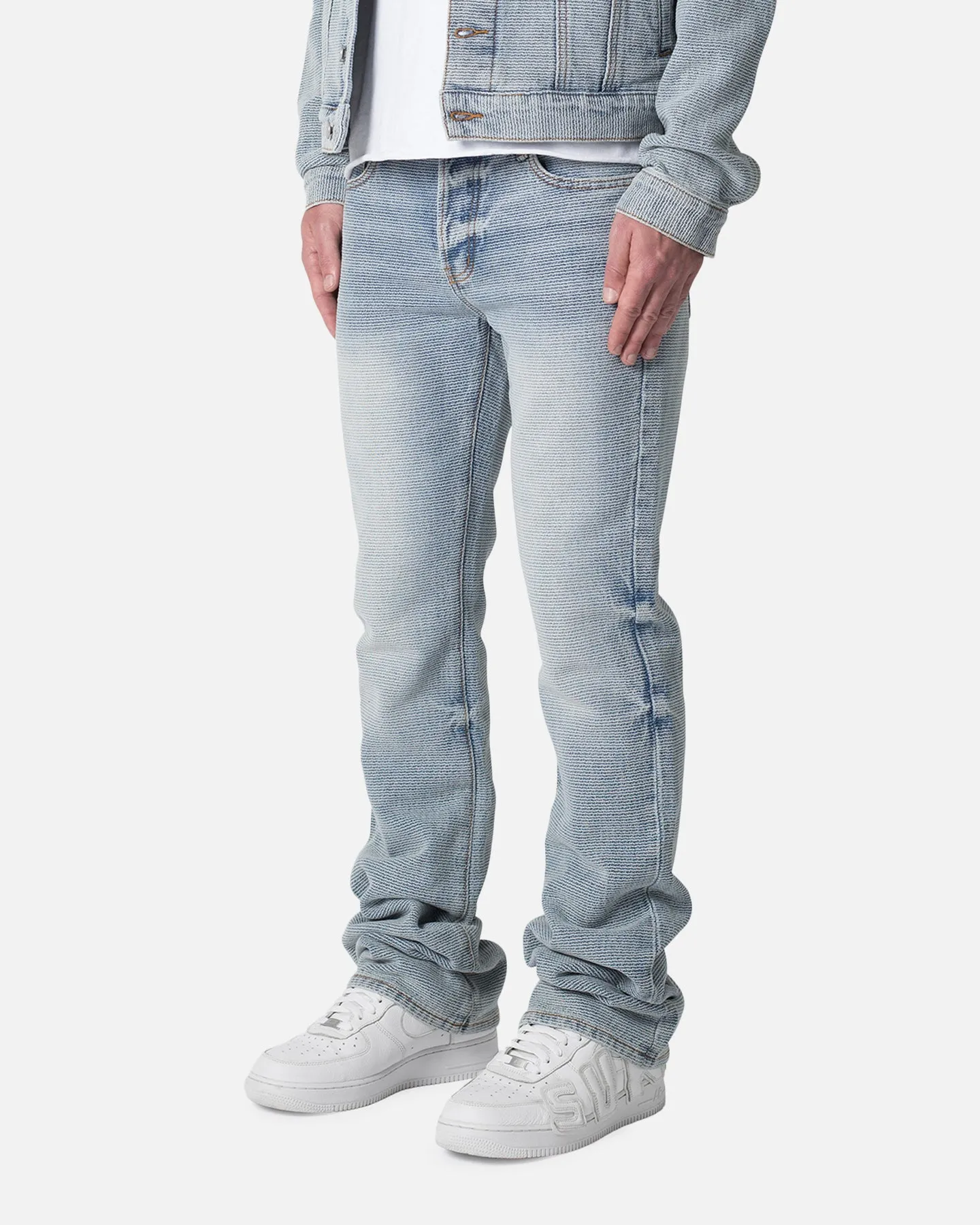 MNML B575 Flare Denim Jeans Blue sold by Culture Kings product image thumbnail 2
