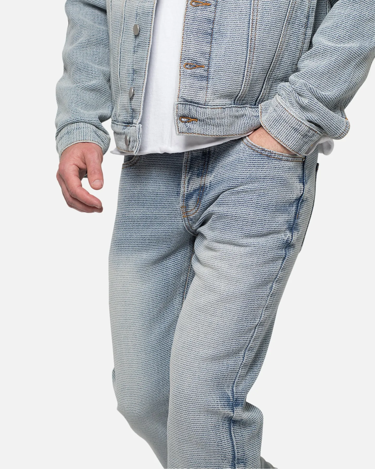 MNML B575 Flare Denim Jeans Blue sold by Culture Kings product image thumbnail 5