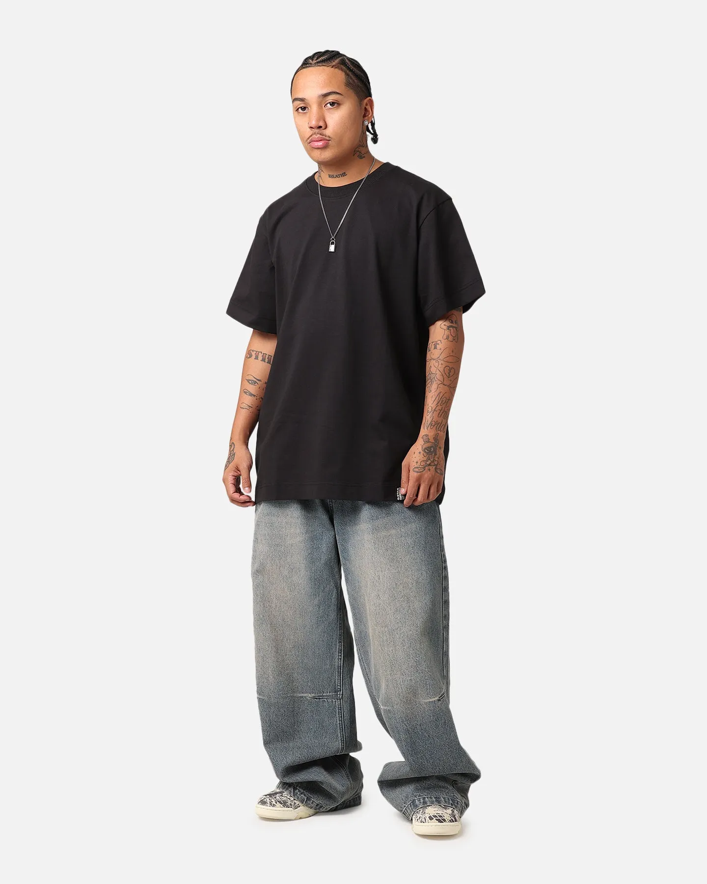 G-Star Essential Loose T-Shirt Black sold by Culture Kings product image thumbnail 3