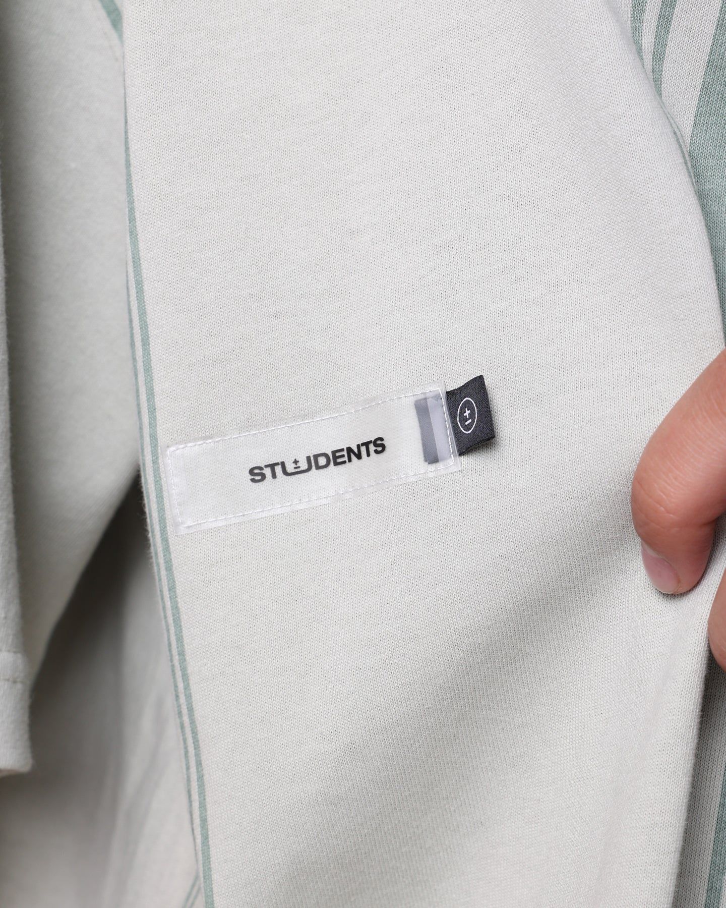 Students Golf Mullinax Knit Stripes T-Shirt Khaki sold by Culture Kings product image thumbnail 6