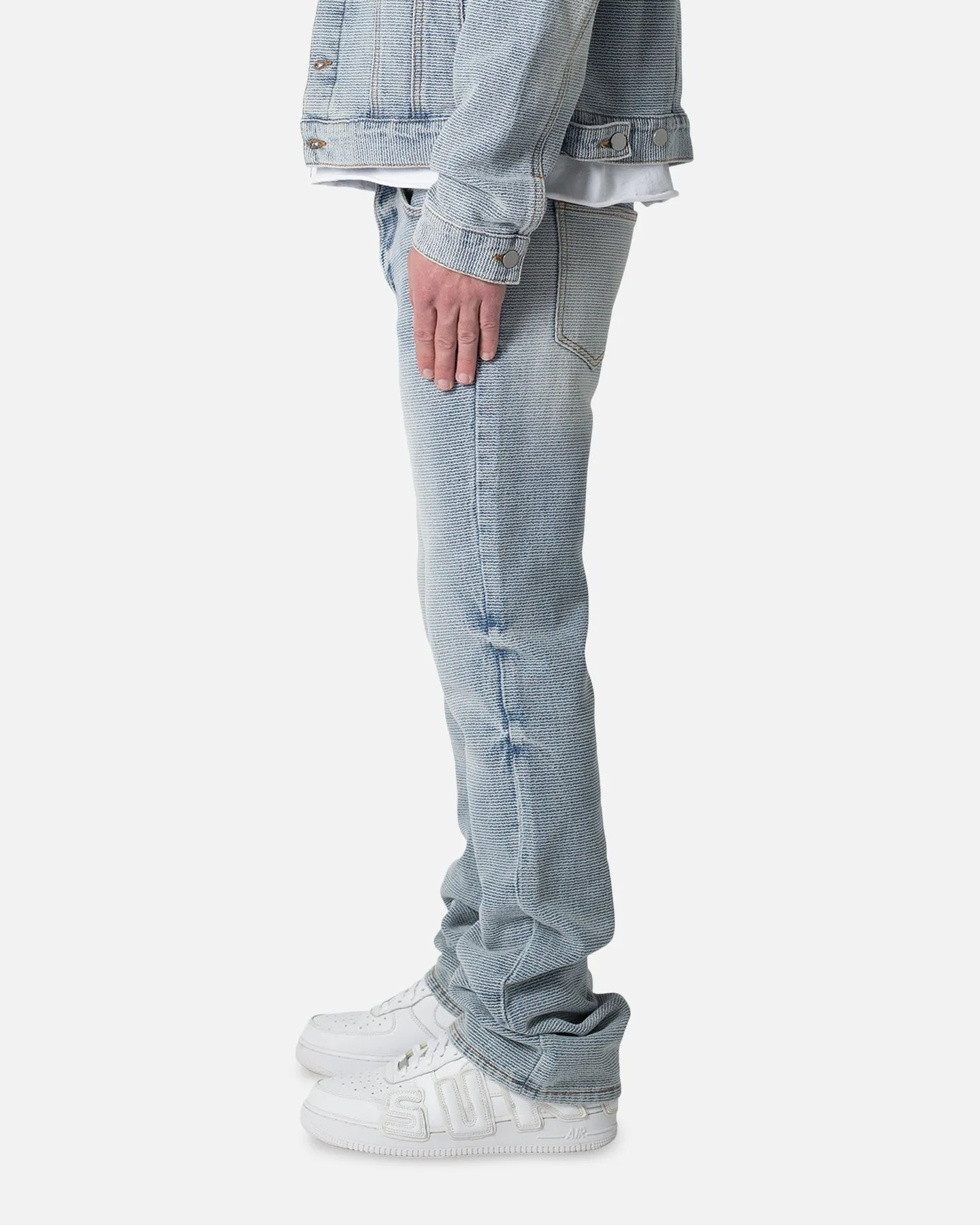 MNML B575 Flare Denim Jeans Blue sold by Culture Kings product image thumbnail 3