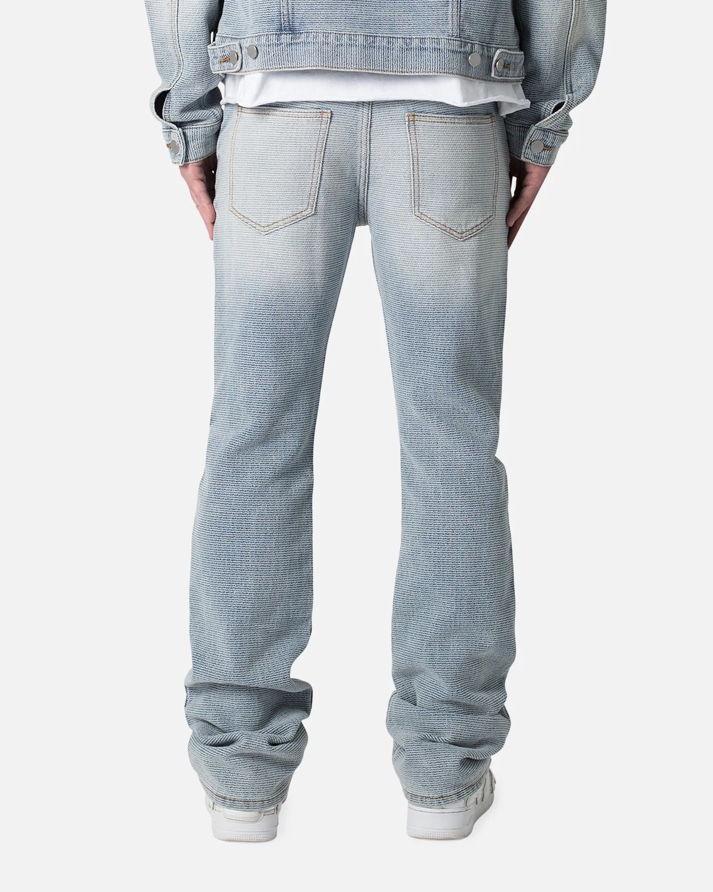 MNML B575 Flare Denim Jeans Blue sold by Culture Kings product image thumbnail 4