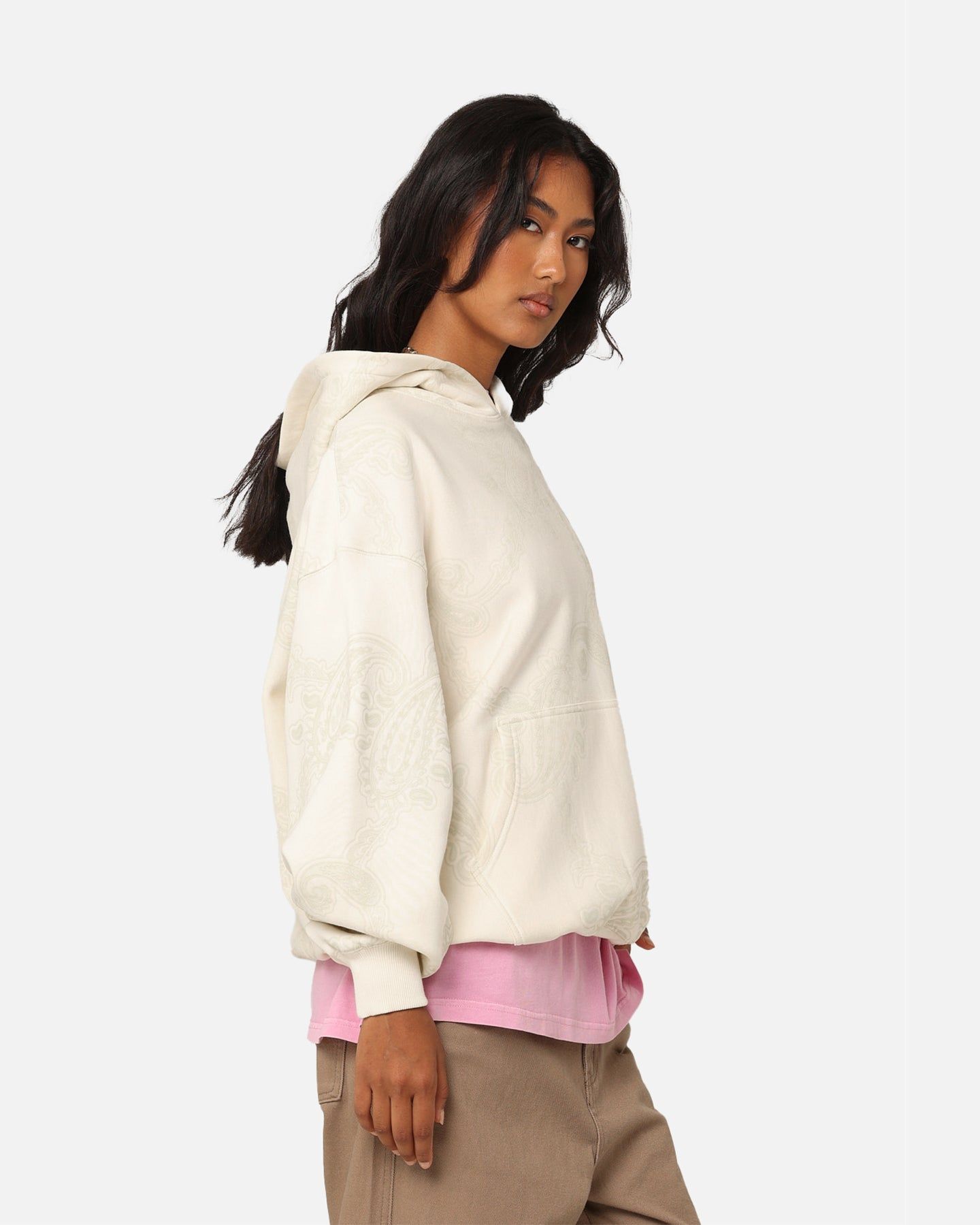 Dreamville Records Hoodie Cream sold by Culture Kings product image thumbnail 5