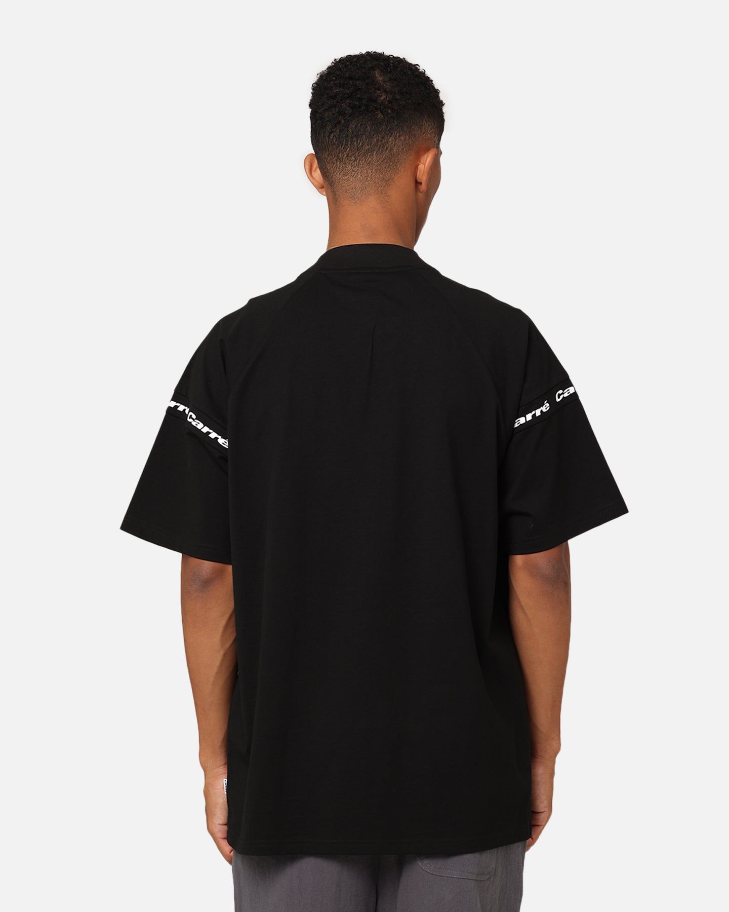 Carre Prime Oversized Raglan T-Shirt Black sold by Culture Kings product image thumbnail 4