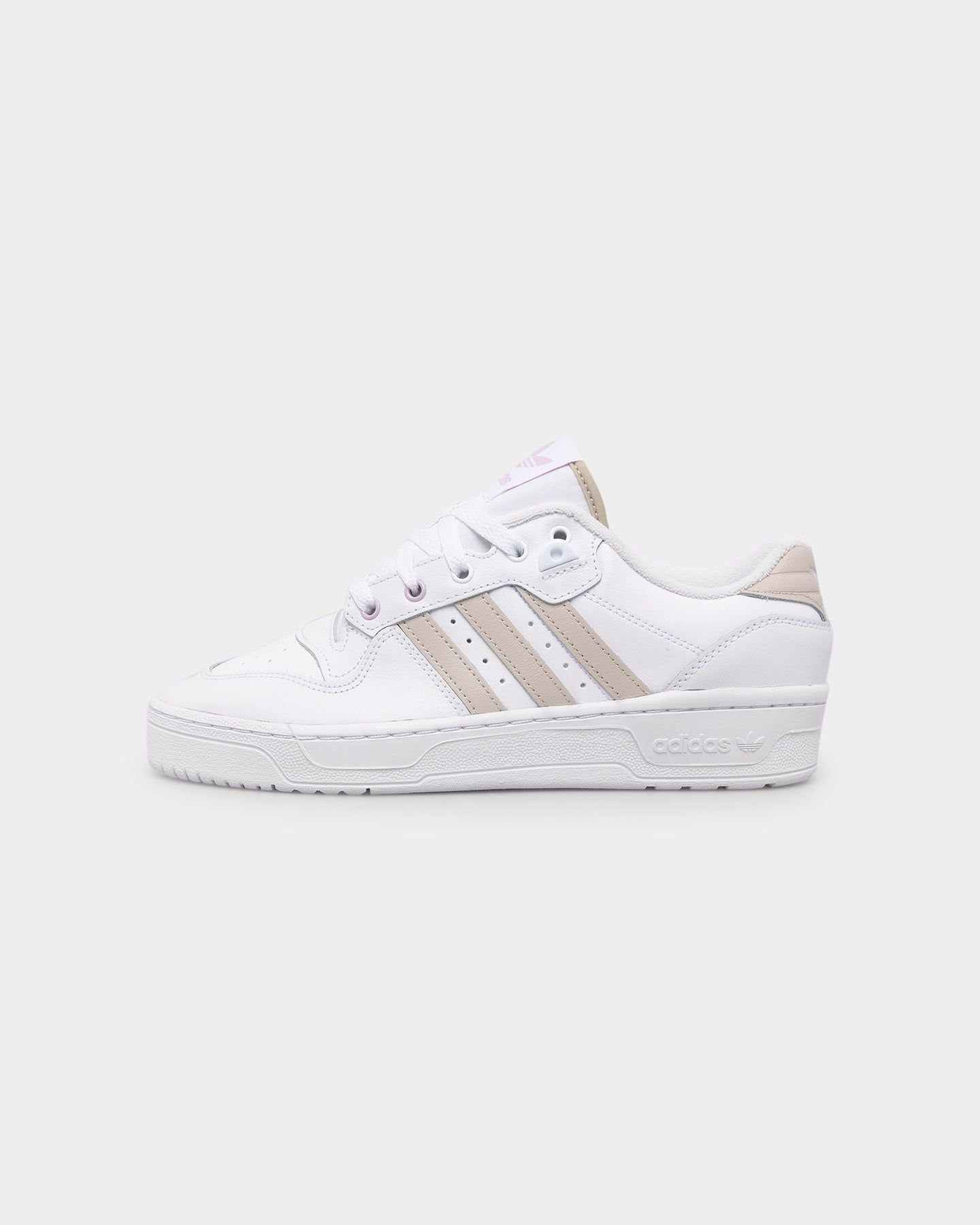 Adidas Women's Rivalry Low Footwear White/Wonder Beige sold by Culture Kings