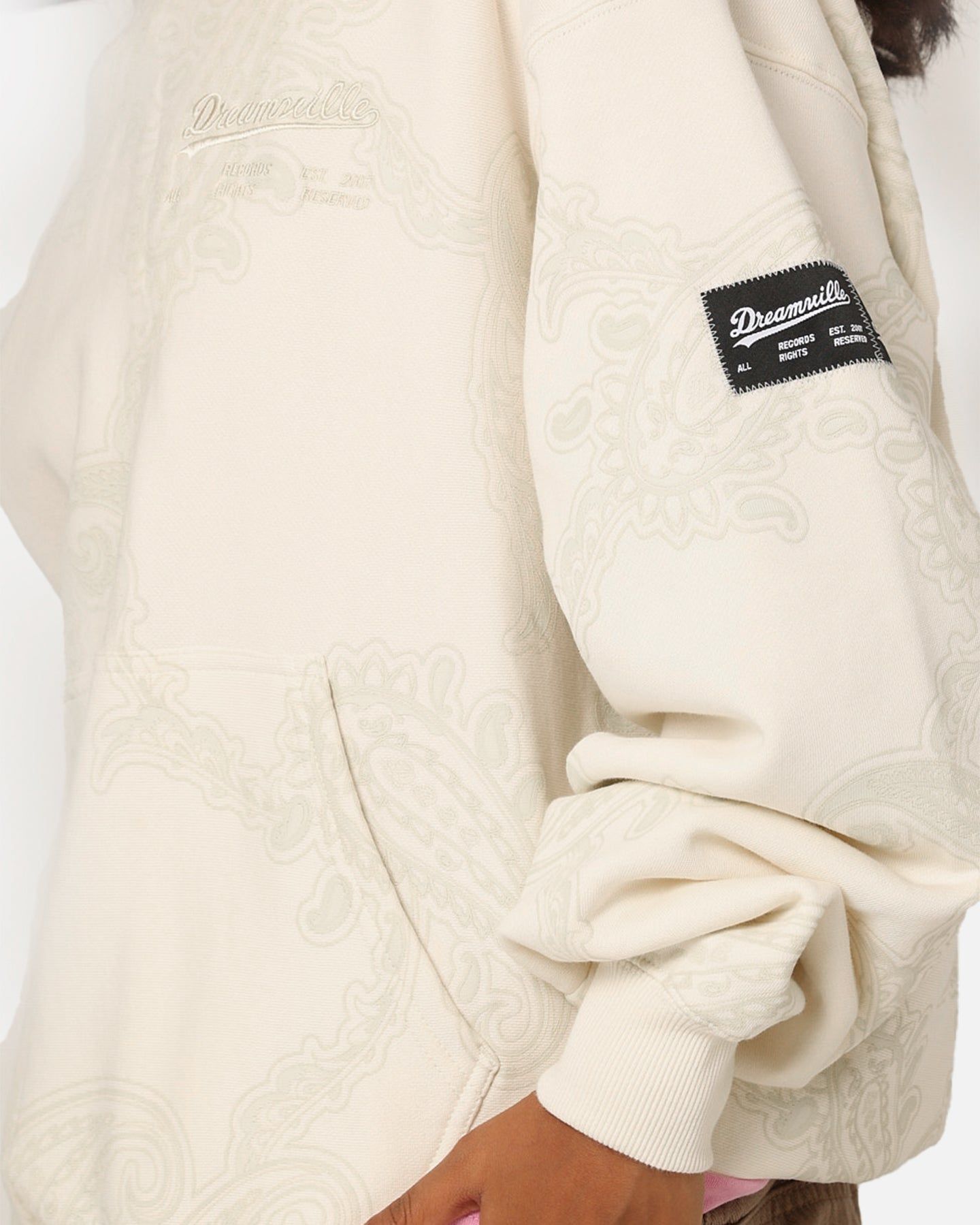 Dreamville Records Hoodie Cream sold by Culture Kings product image thumbnail 7
