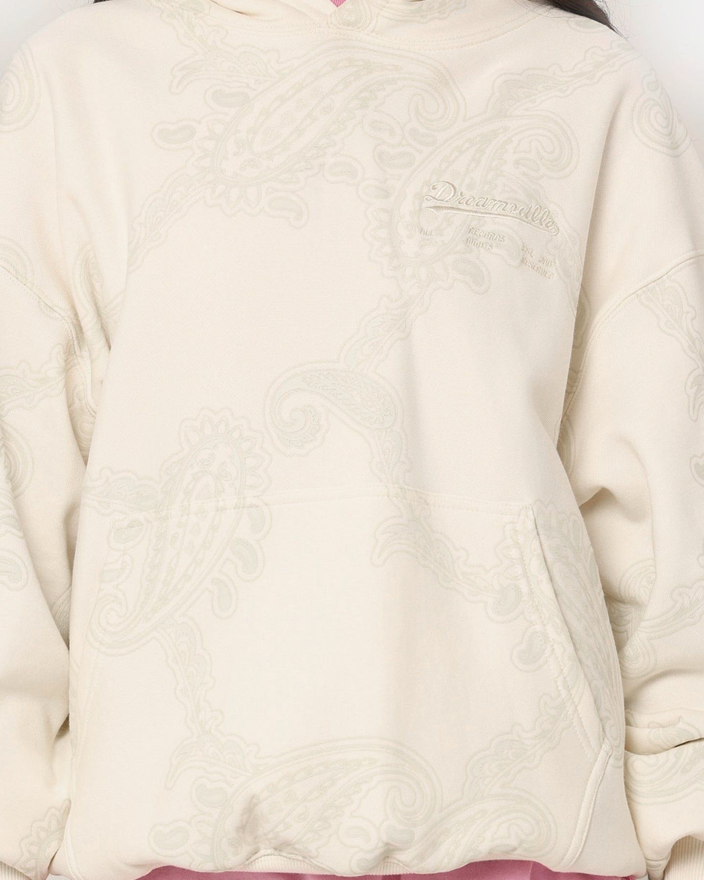 Dreamville Records Hoodie Cream sold by Culture Kings product image thumbnail 3