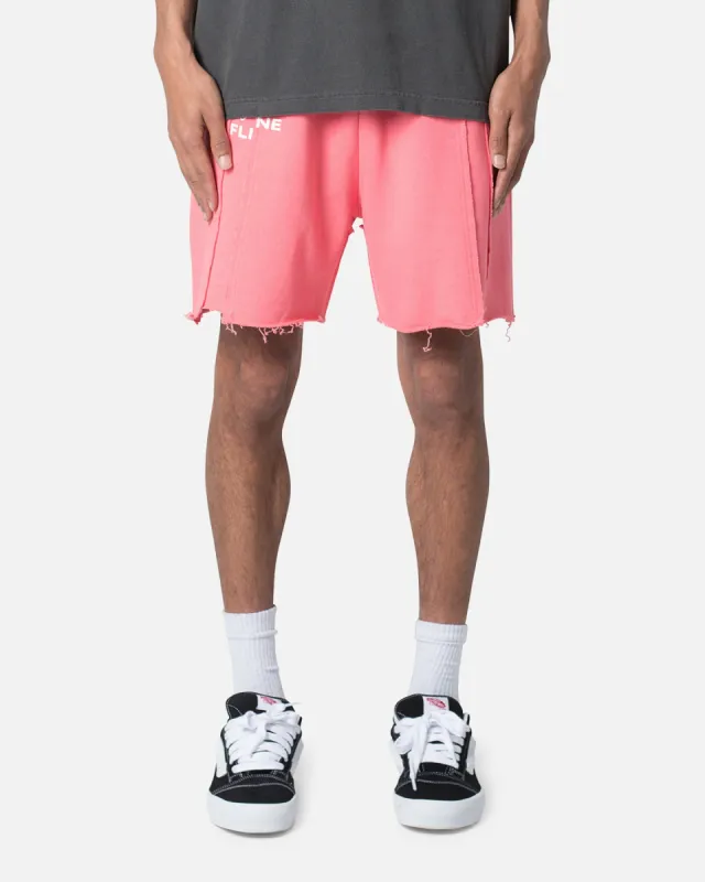 MNML Offline Shorts Pink sold by Culture Kings