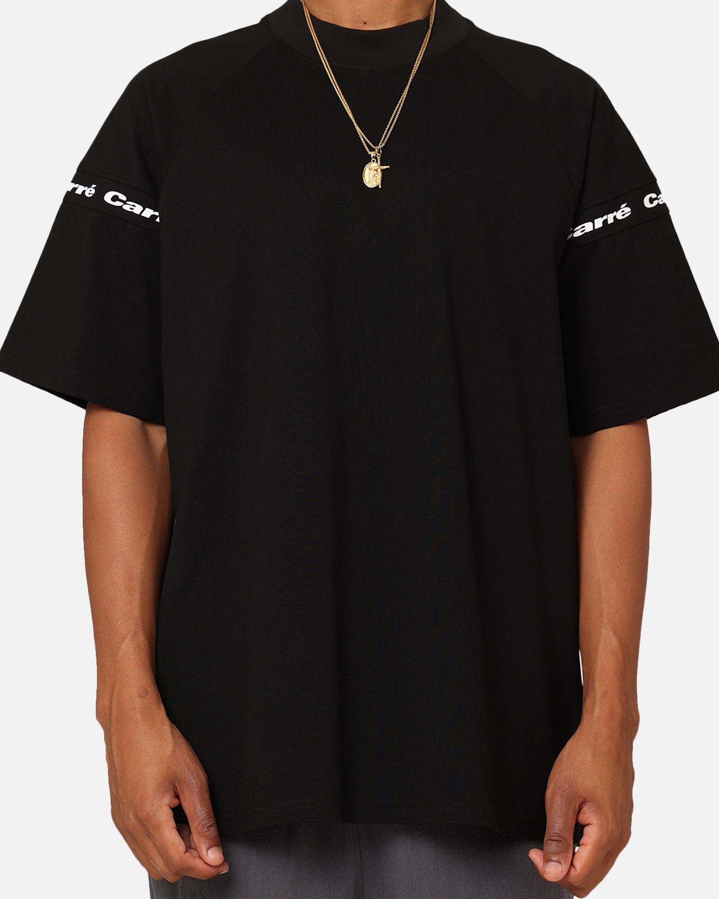 Carre Prime Oversized Raglan T-Shirt Black sold by Culture Kings product image thumbnail 3