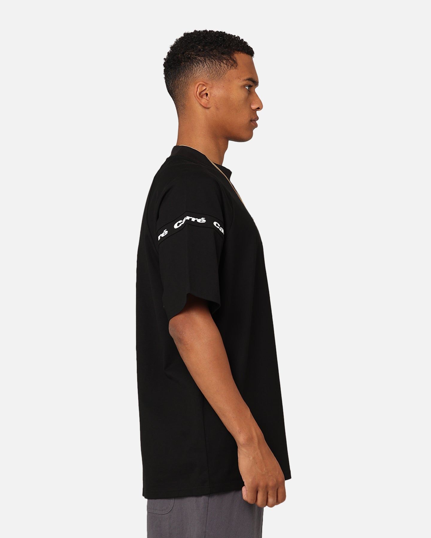 Carre Prime Oversized Raglan T-Shirt Black sold by Culture Kings product image thumbnail 5