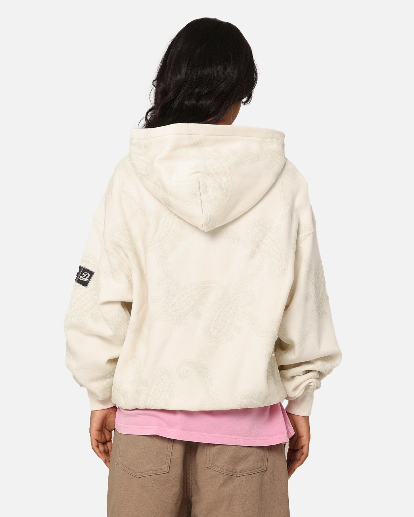 Dreamville Records Hoodie Cream sold by Culture Kings product image thumbnail 4