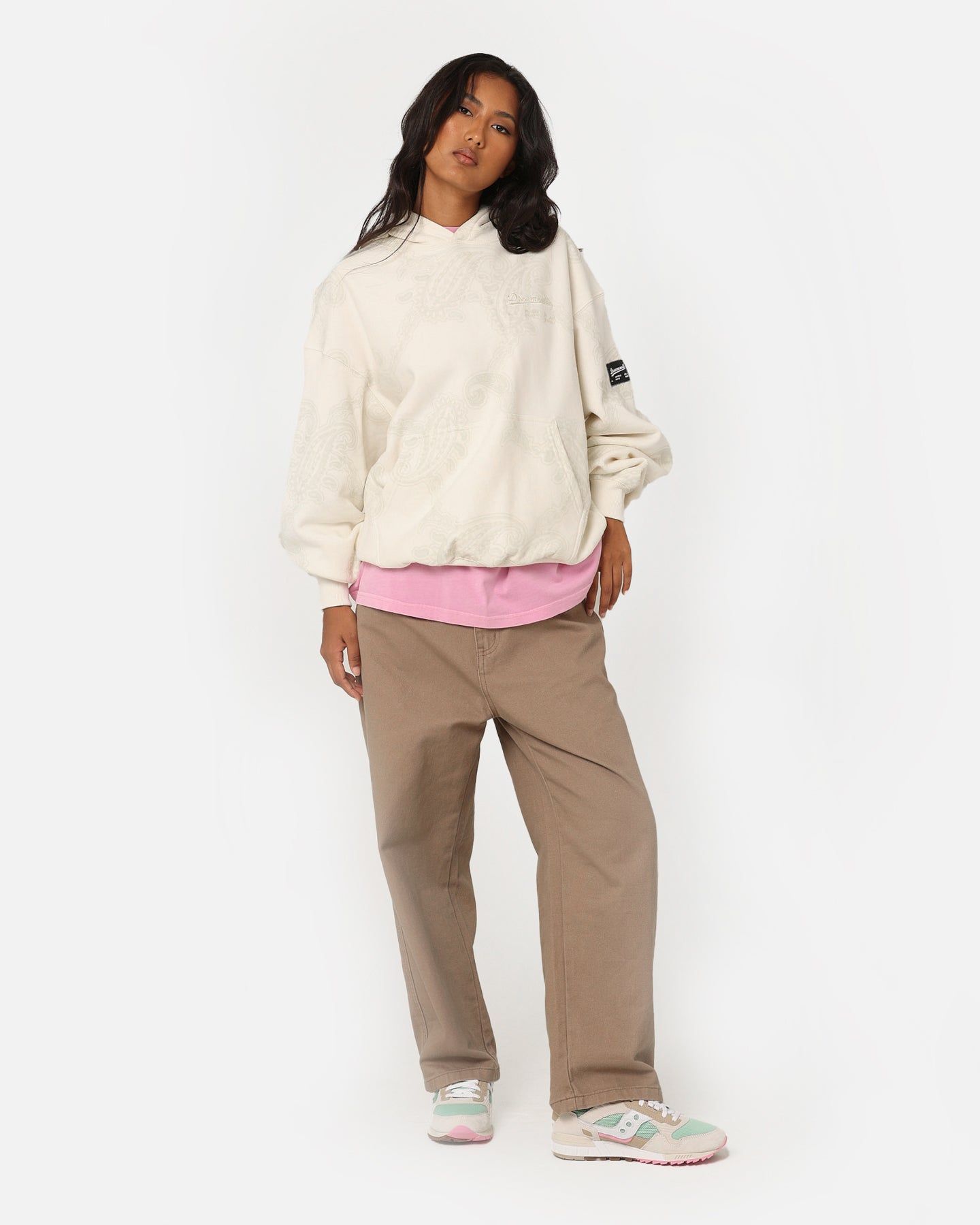 Dreamville Records Hoodie Cream sold by Culture Kings product image thumbnail 2