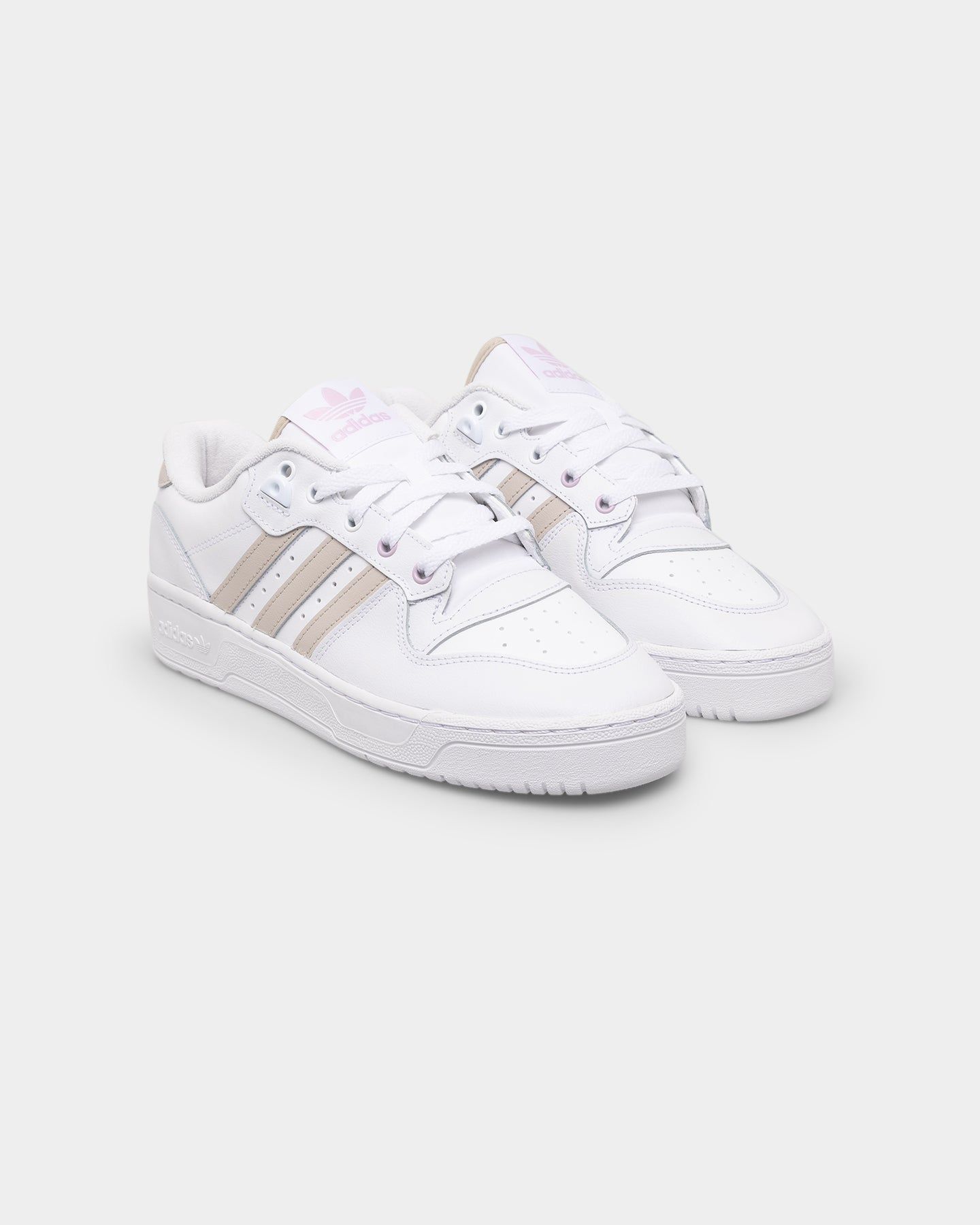Adidas Women's Rivalry Low Footwear White/Wonder Beige sold by Culture Kings product image thumbnail 2
