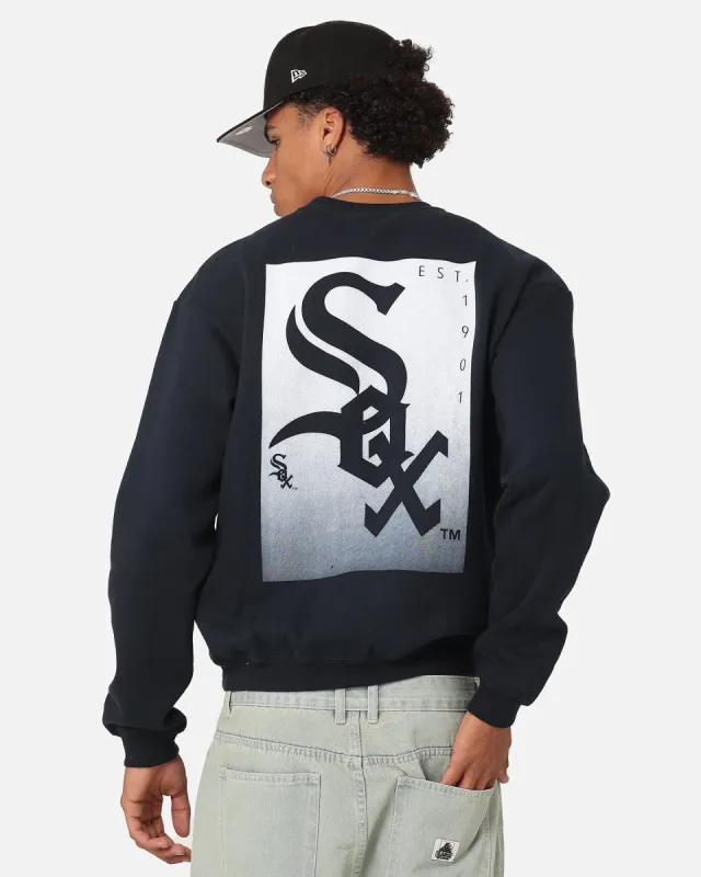Majestic Athletic Chicago White Sox Pattison Crewneck Sweatshirt True Navy sold by Culture Kings