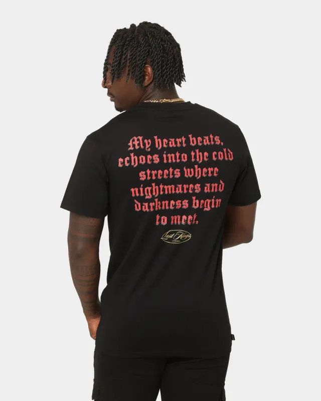 Last Kings Darkness Short Sleeve T-Shirt Black sold by Culture Kings